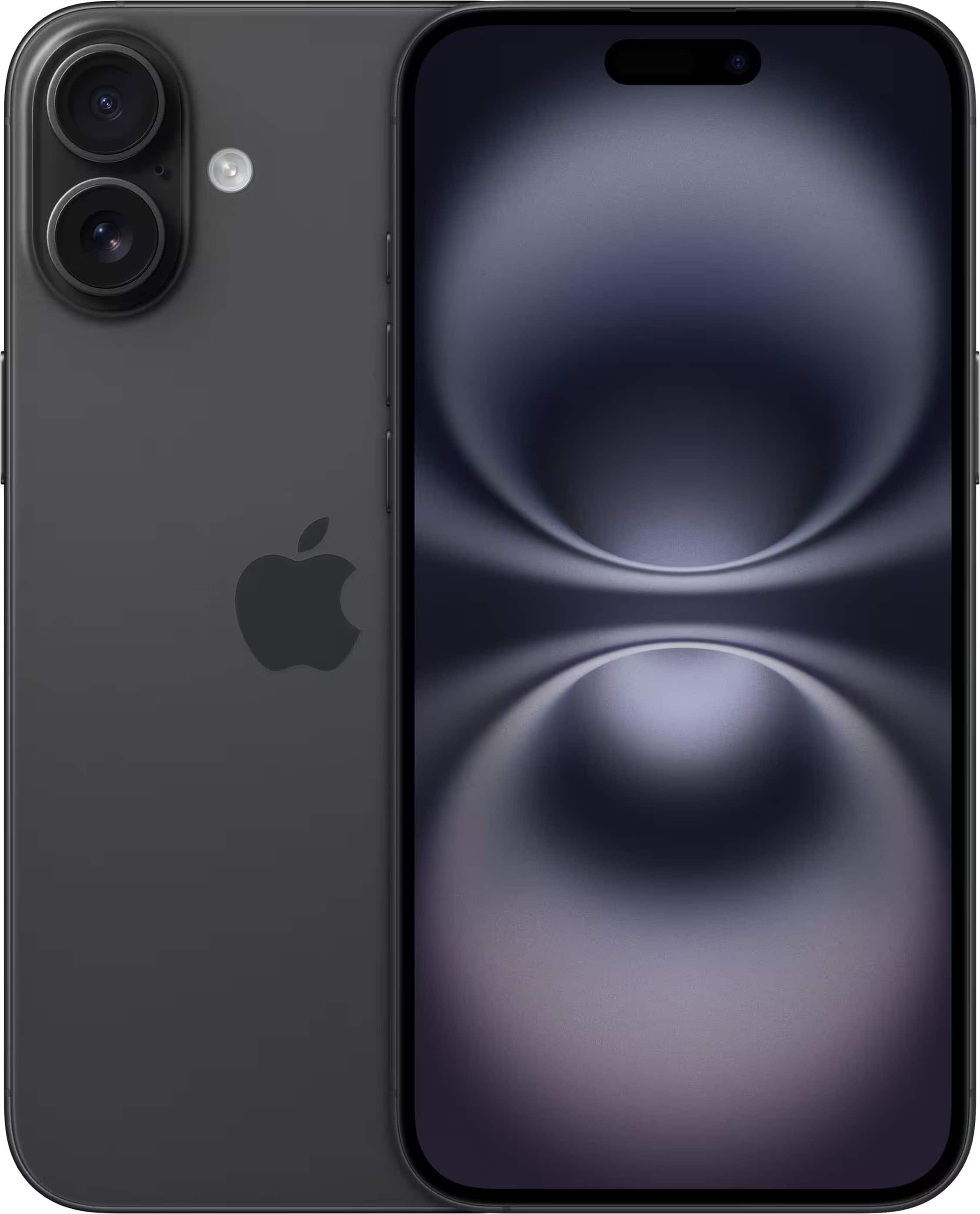 Apple - iPhone 16 Plus 256GB - Apple Intelligence (Unlocked) - Black product image