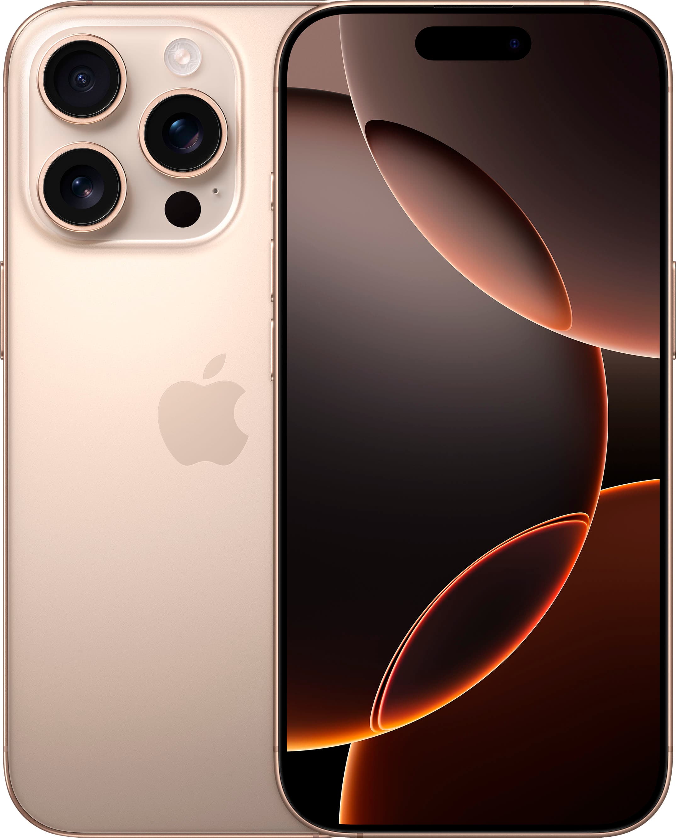 Apple - iPhone 16 Pro 512GB - Apple Intelligence - Desert Titanium (Verizon) product image