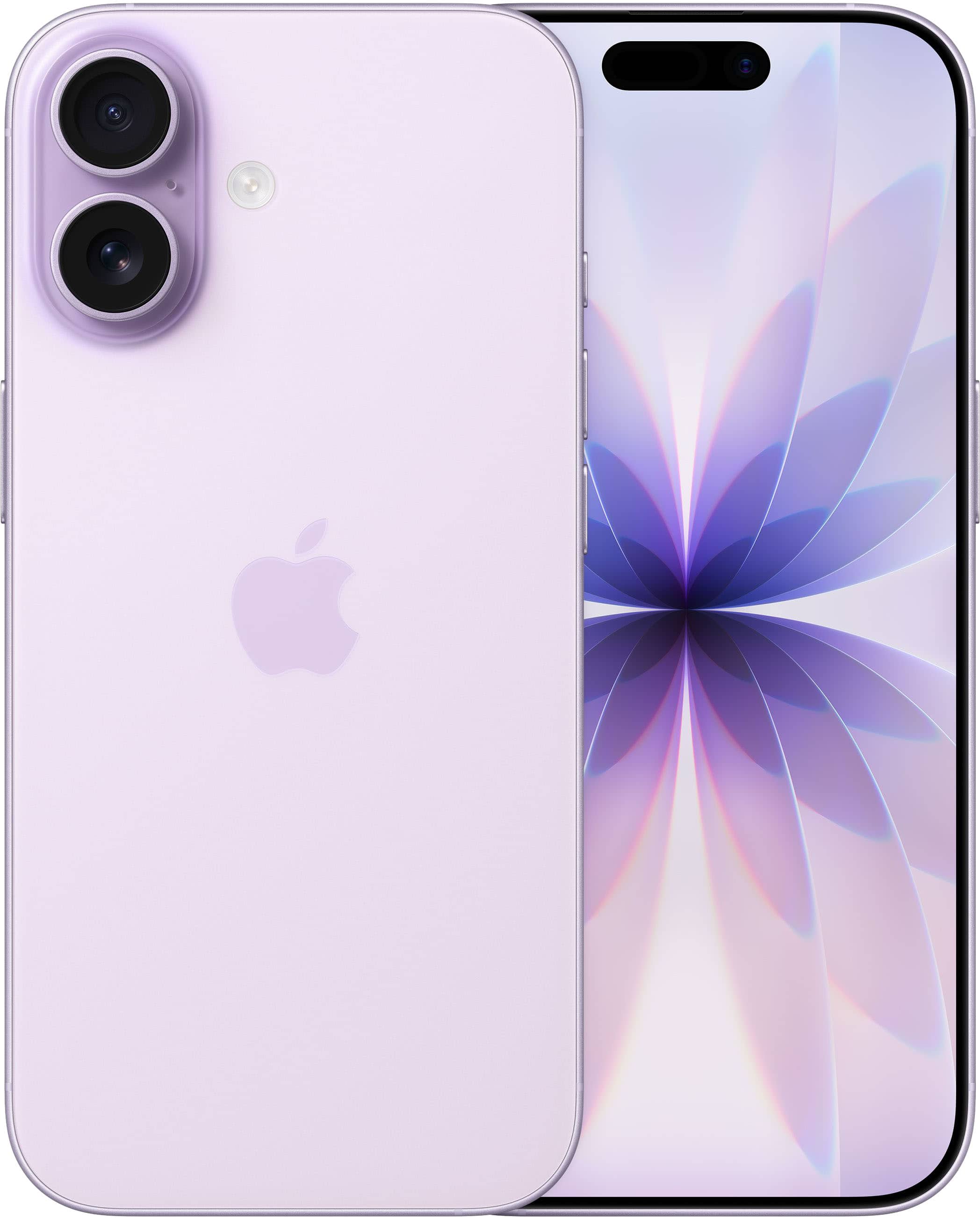 Apple - iPhone 17 256GB - Lavender (AT&T) product image