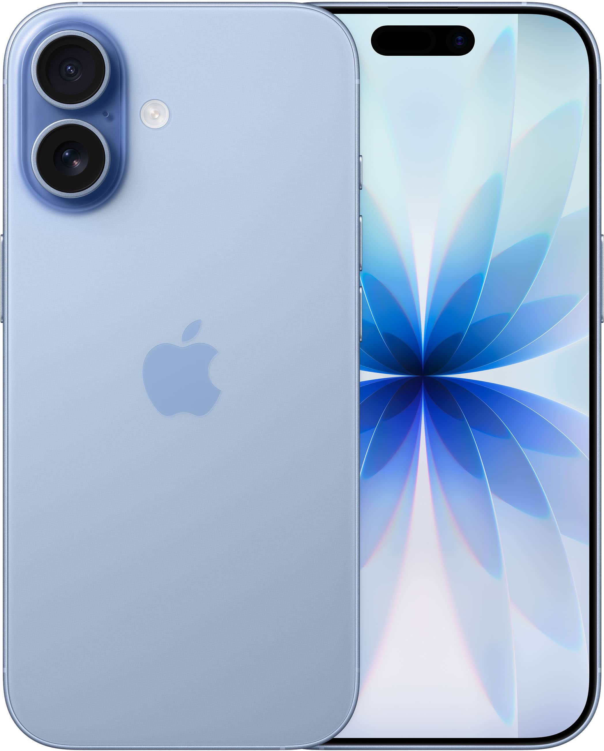 Apple - iPhone 17 512GB - Mist Blue (AT&T) product image
