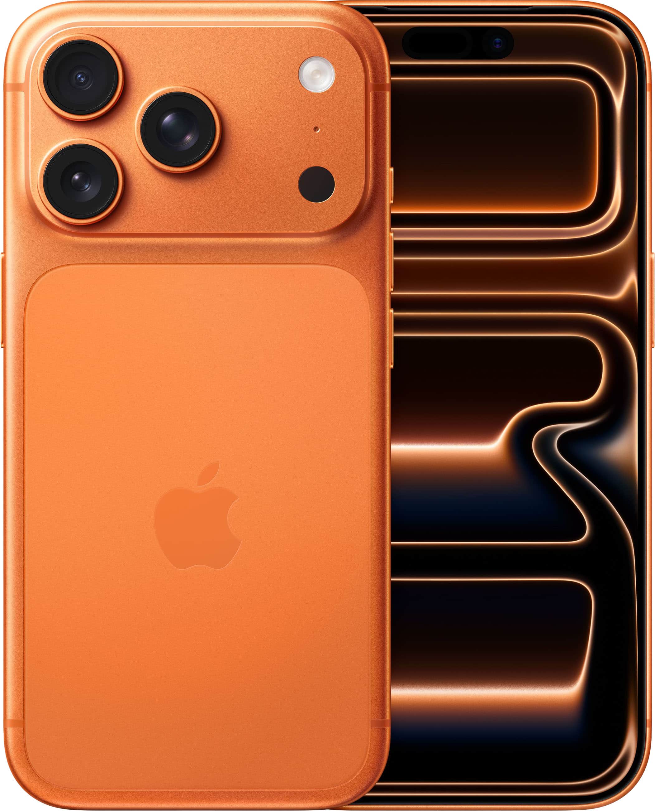 Apple - iPhone 17 Pro 1TB - Cosmic Orange (AT&T) product image