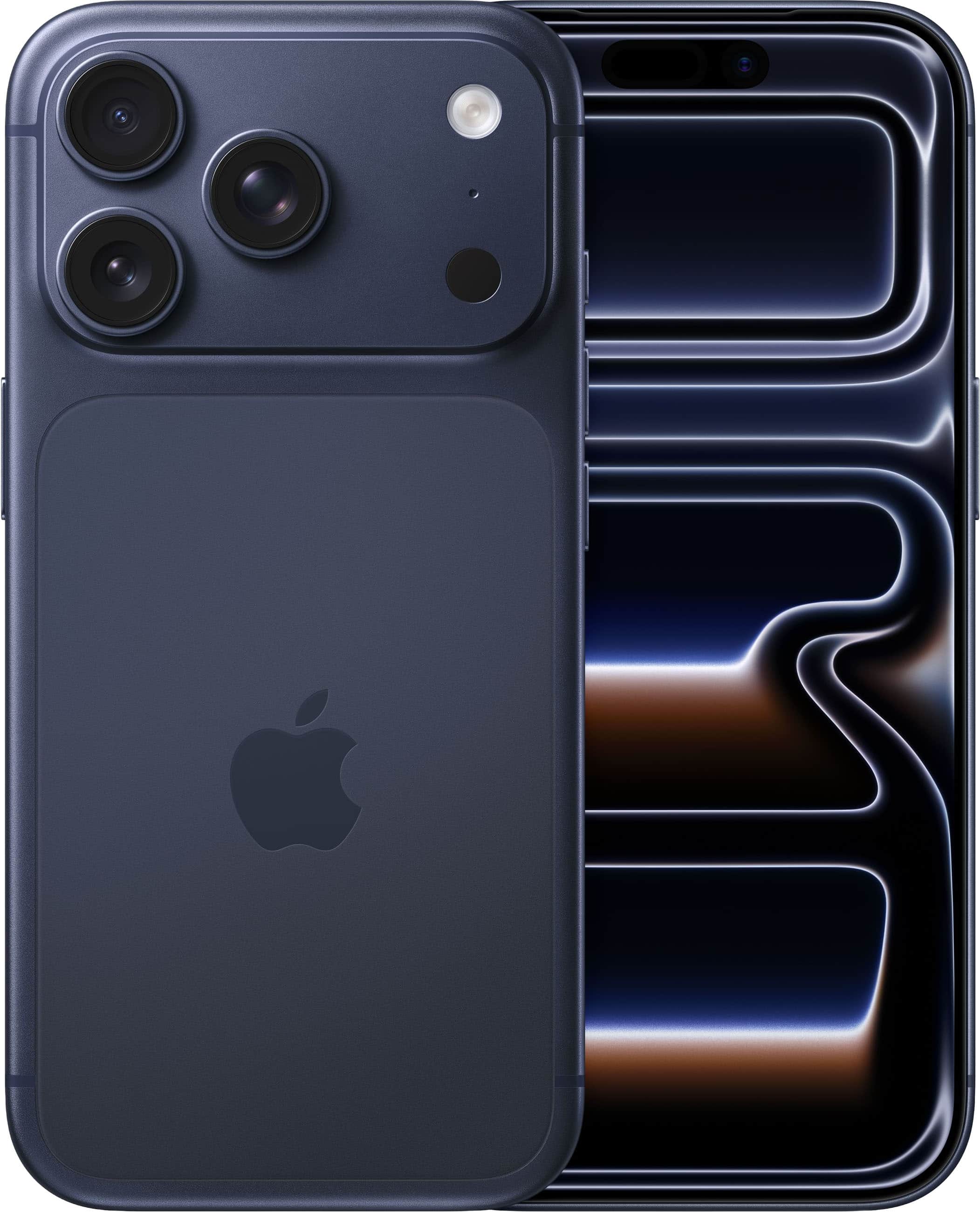 Apple - iPhone 17 Pro 256GB - Deep Blue (Verizon) product image