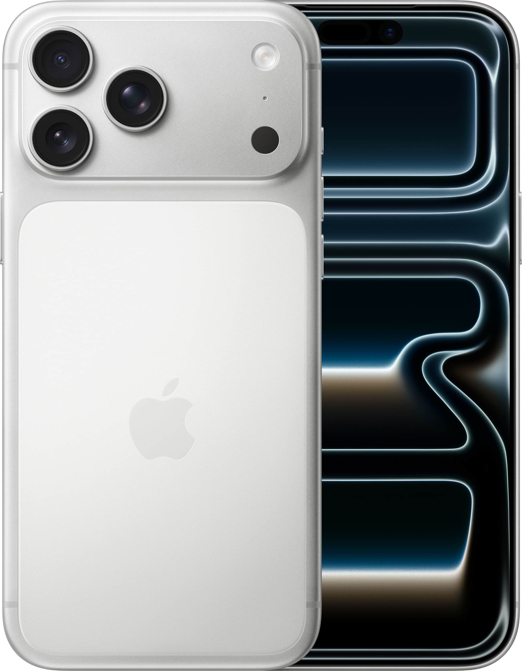 Apple - iPhone 17 Pro Max 1TB - Silver (Verizon) product image