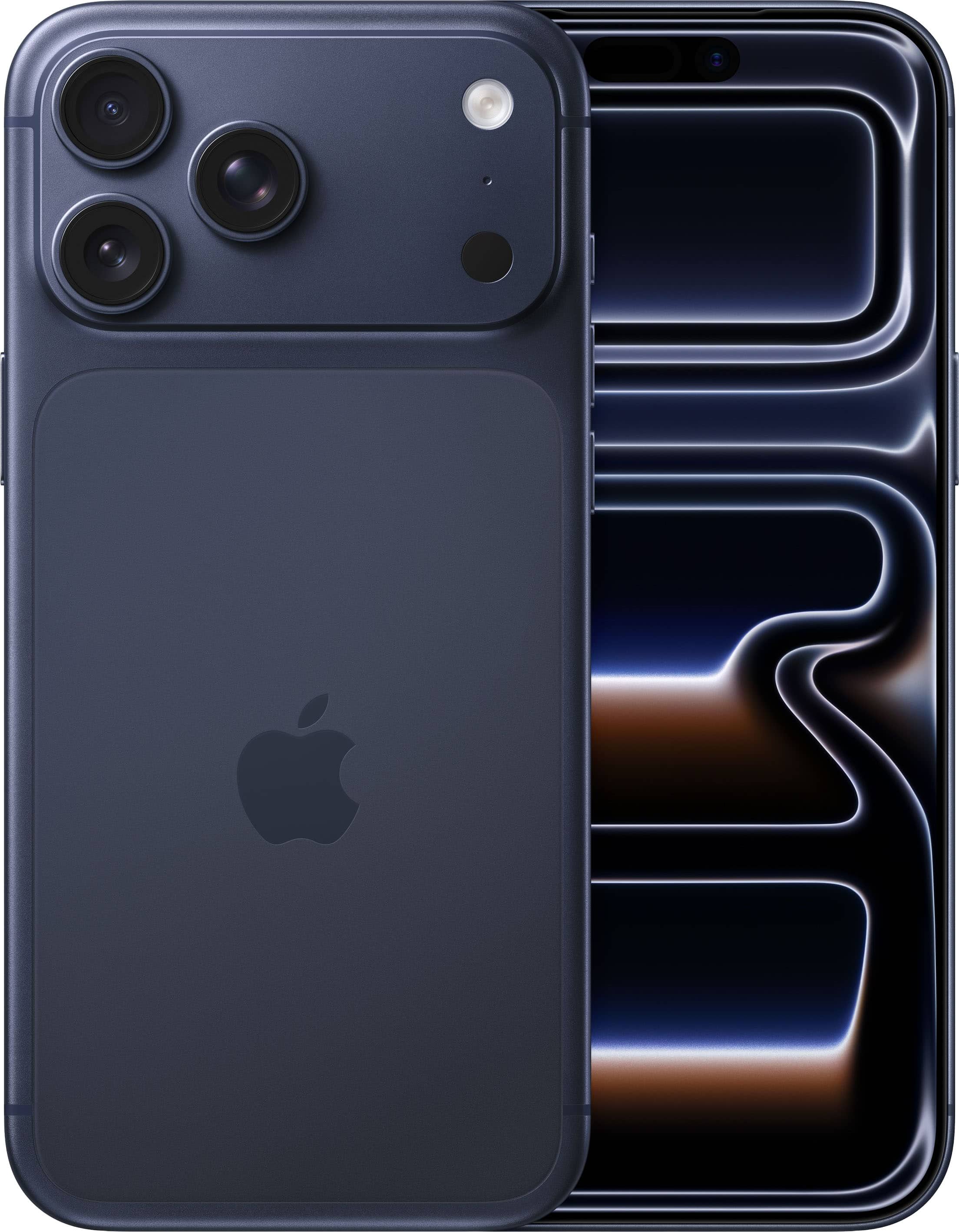 Apple - iPhone 17 Pro Max 256GB - Deep Blue (AT&T) product image