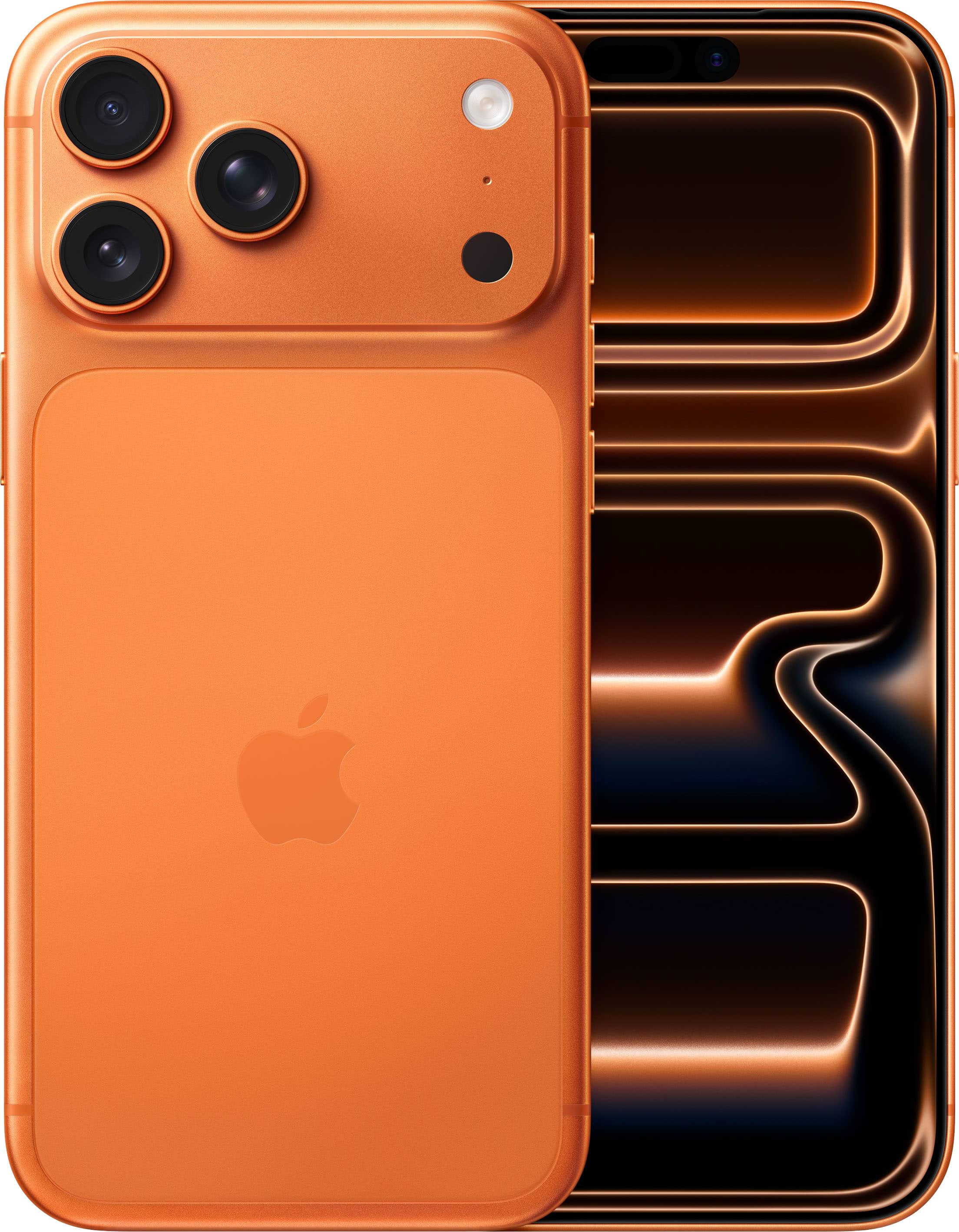 Apple - iPhone 17 Pro Max 2TB - Cosmic Orange (Verizon) product image