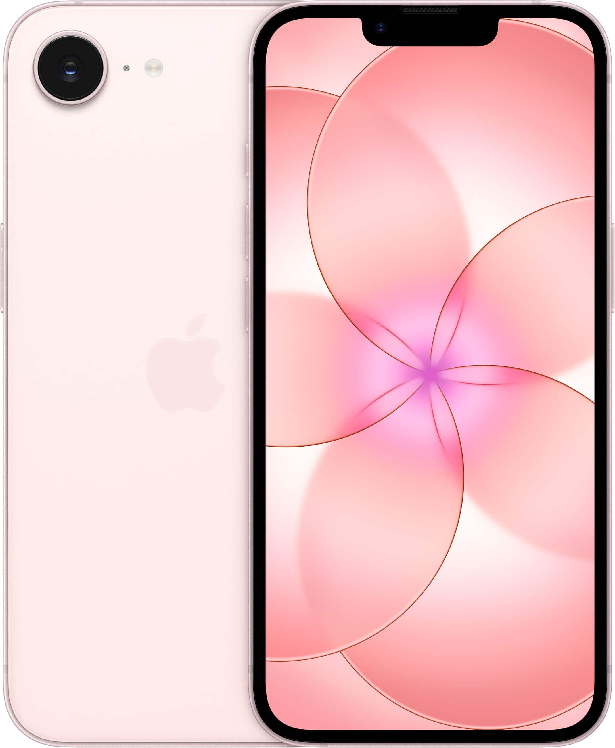 Apple - iPhone 17e 256GB - Soft Pink (AT&T) product image