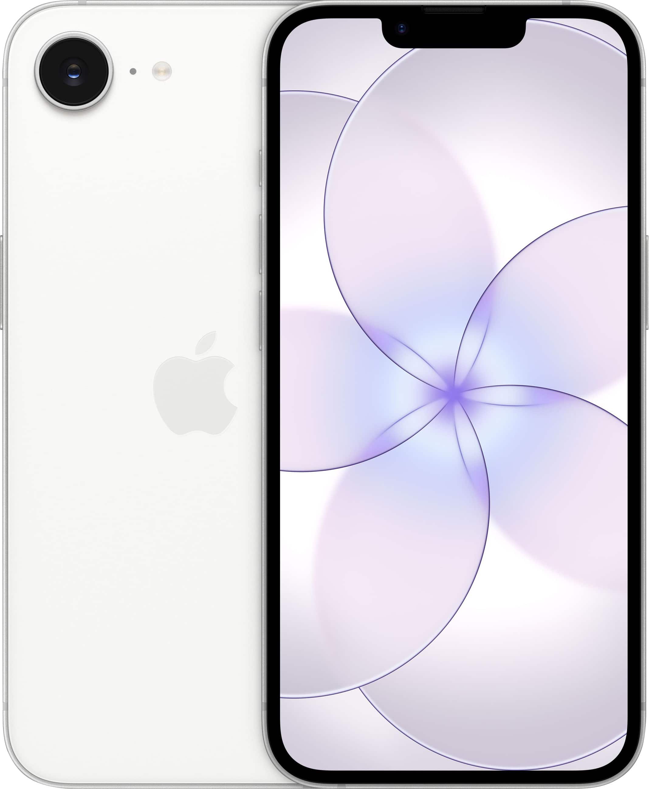 Apple - iPhone 17e 256GB - White (AT&T) product image