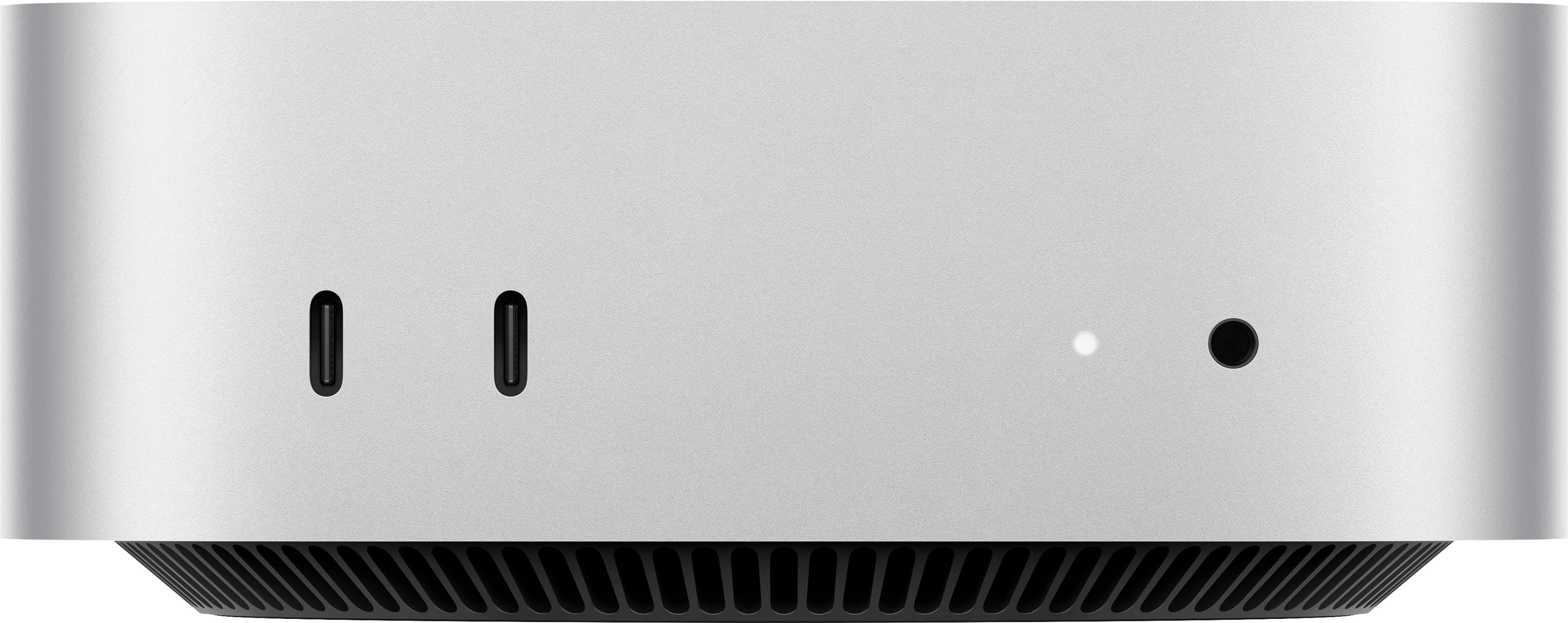 Apple - Mac mini Desktop - Latest Model - M4 chip - Built for Apple Intelligence - 16GB Memory - 256GB SSD - Silver product…