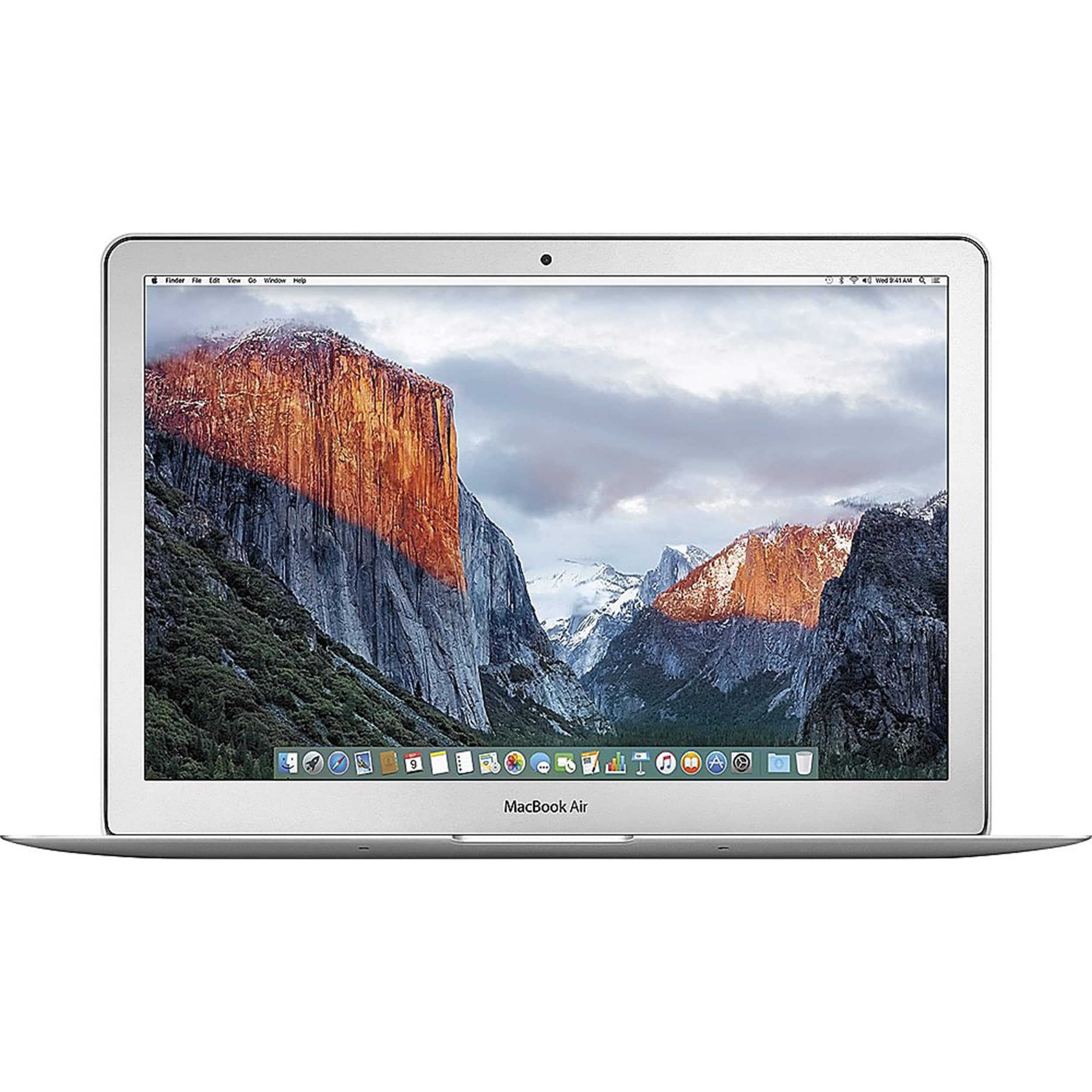 Apple - MacBook Air 11.6" Certified Refurbished - Intel Core i5 with 4GB Memory - 128GB Flash Storage (2015) - Silver produc…