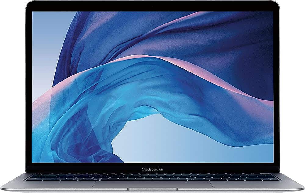Apple - MacBook Air 13" Refurbished 2560x1600 Intel 8th Gen Core i5 1.6GHz with 8GB Memory UHD with 1.5GB 256GB SSD - Space…