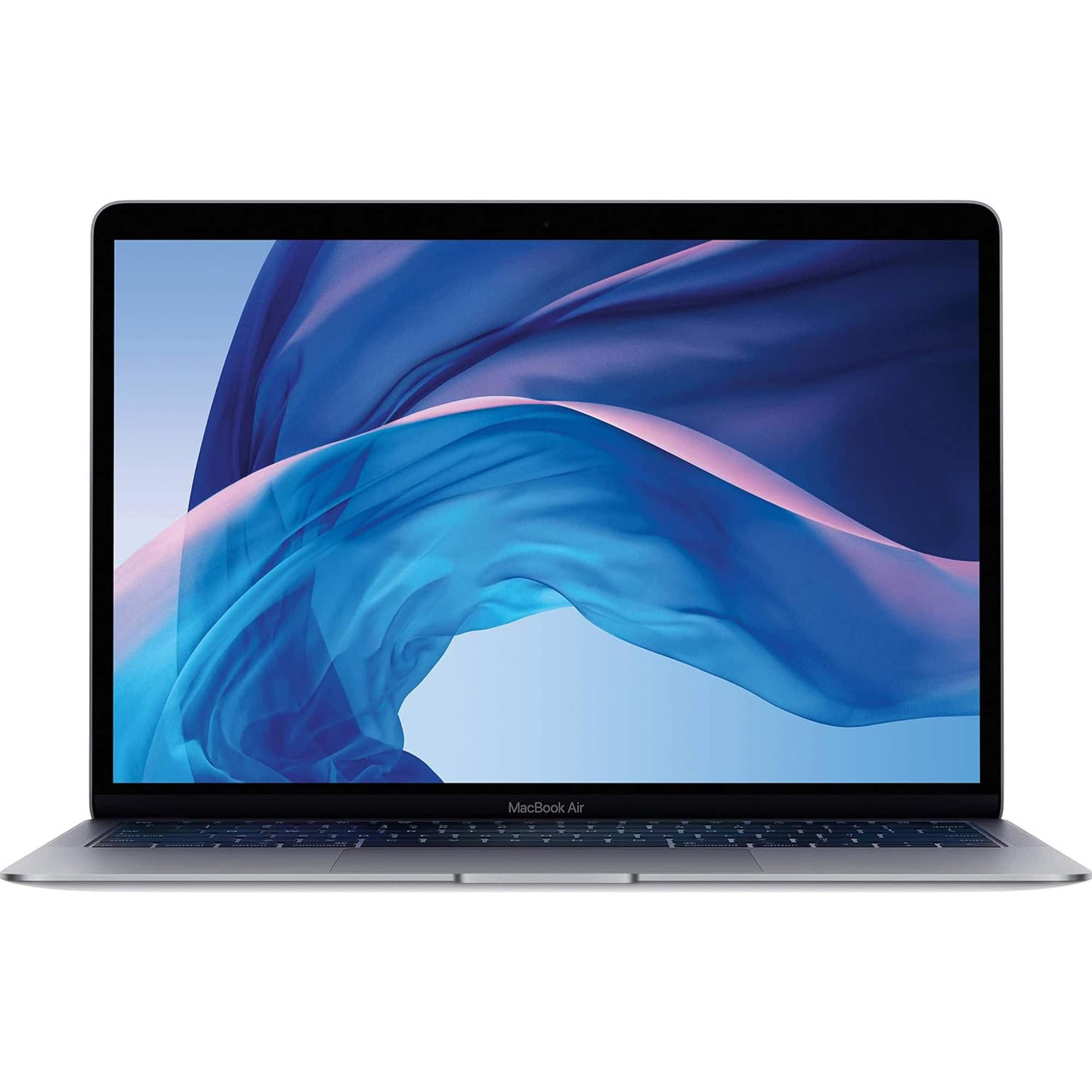 Apple - MacBook Air 13.3" Certified Refurbished 2560x1600 - Touch ID - Intel Core i5 with 8GB Memory - 128GB SSD - Silver pr…