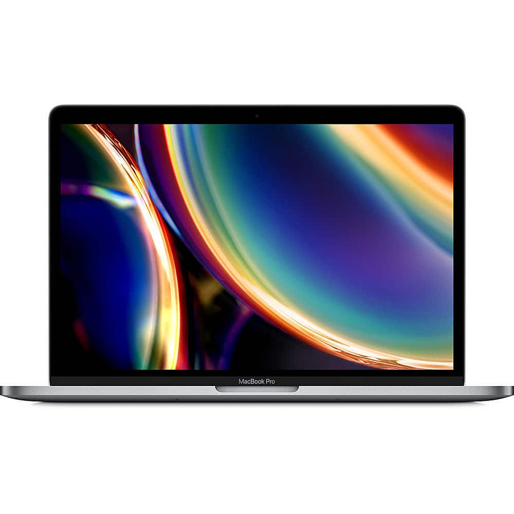 Apple - MacBook Pro 13.3" Pre-Owned - Touch Bar/ID - Intel Core i5 1.4GHz with 8GB Memory - 128GB SSD (2019) - Space Gray pr…