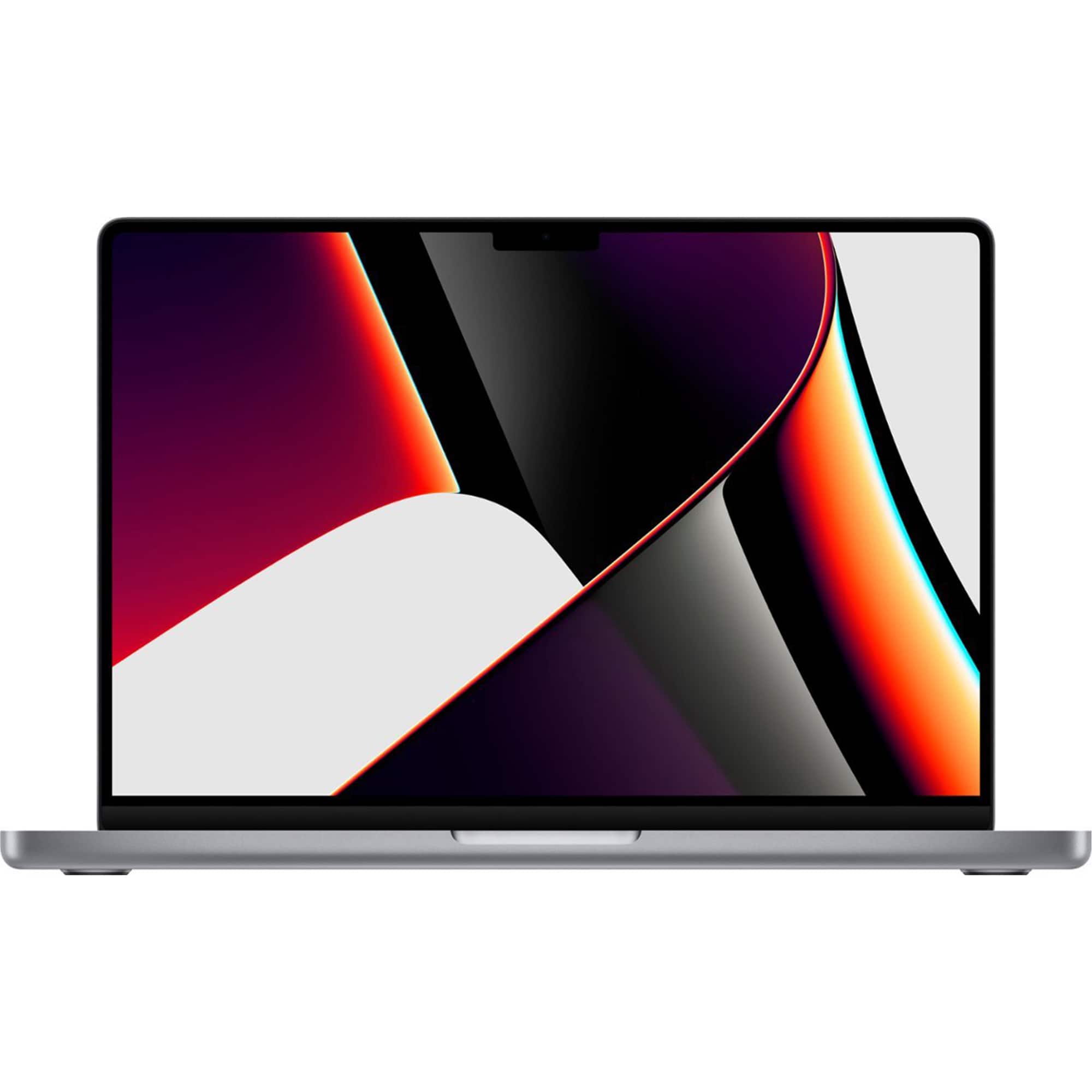 Apple - MacBook Pro 14" Certified Refurbished - M1 Pro chip - 8CPU/14GPU with 16GB Memory - 512GB SSD (2021) - Gray product…