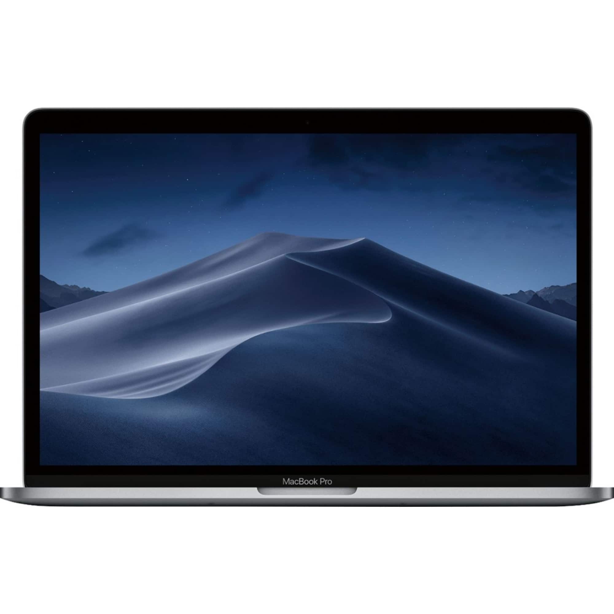 Apple - MacBook Pro 15" (2019) Refurbished 2880x1800 - Intel 9th Gen Core i7 with 16GB Memory - AMD Pro 555X - 256GB SSD - S…