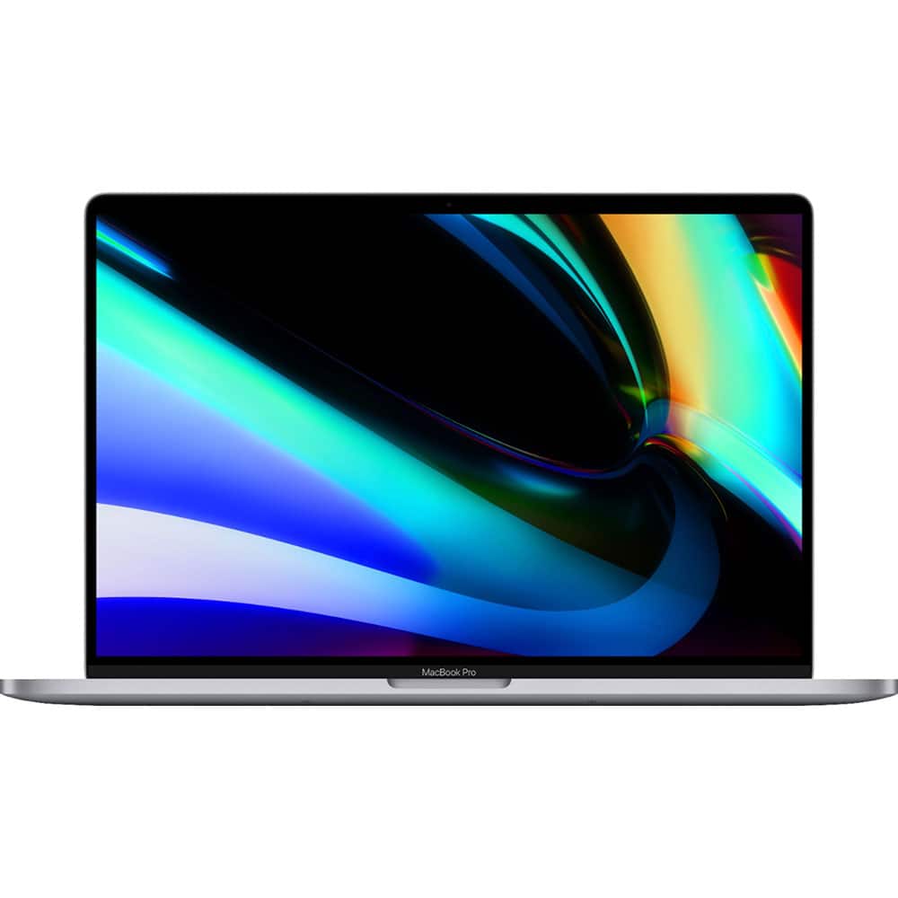 Apple - MacBook Pro 16" Certified Refurbished - Intel Core i9 - 16GB Memory - AMD Radeon Pro 5500M - 1TB SSD (2019) - Silver…