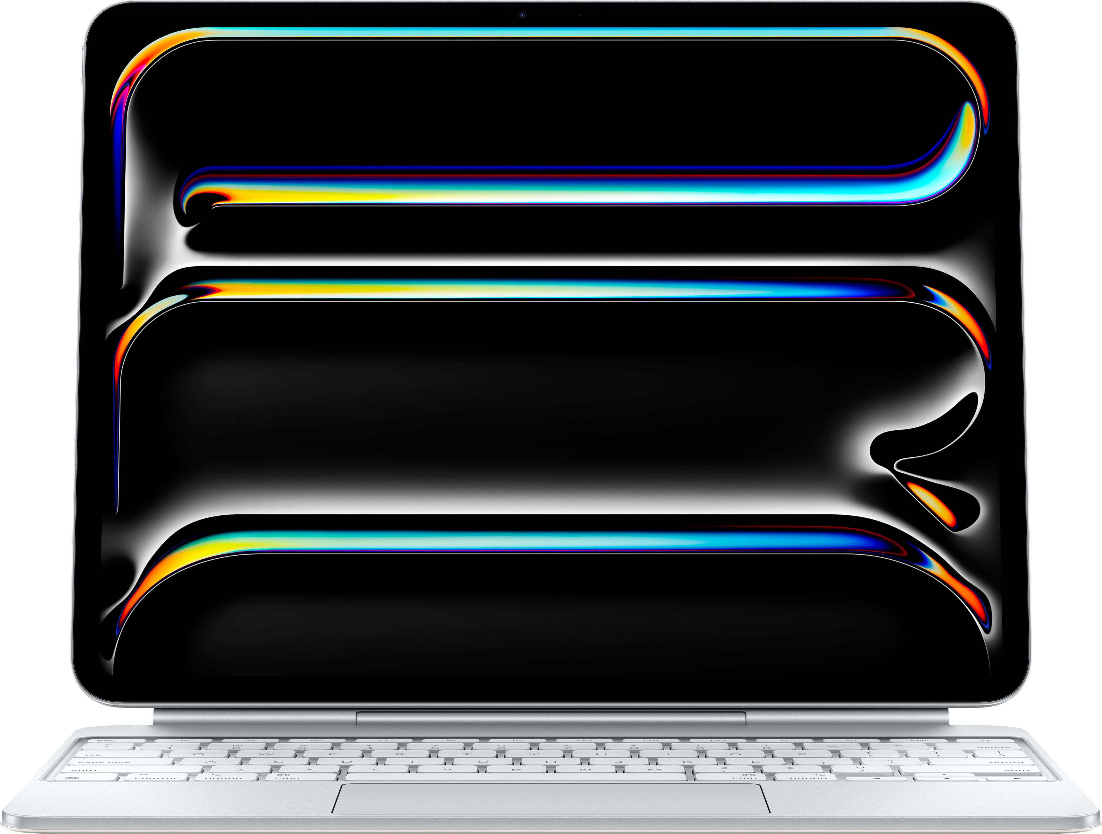 Apple - Magic Keyboard for iPad Pro 13‑inch (M5) - White product image