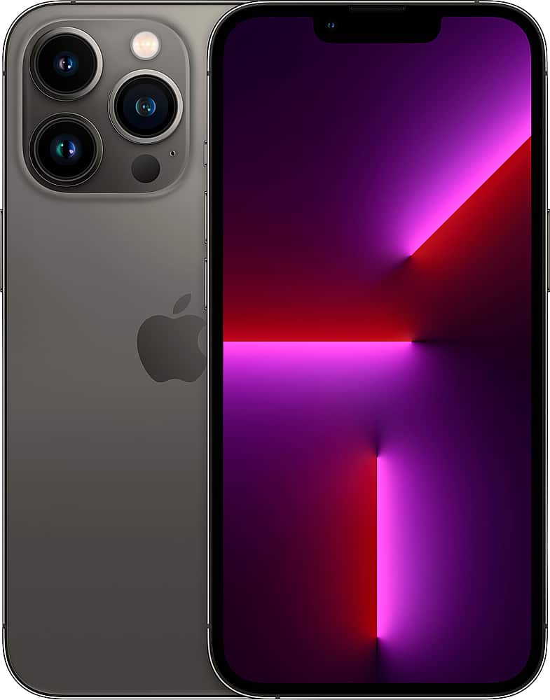 Apple - Pre-Owned Excellent iPhone 13 Pro 5G 256GB (Unlocked) - Graphite product image