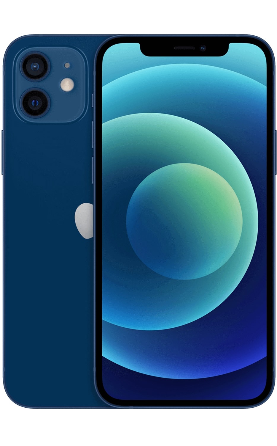 Apple - Pre-Owned Good iPhone 12 5G 64GB (Unlocked) - Blue product image