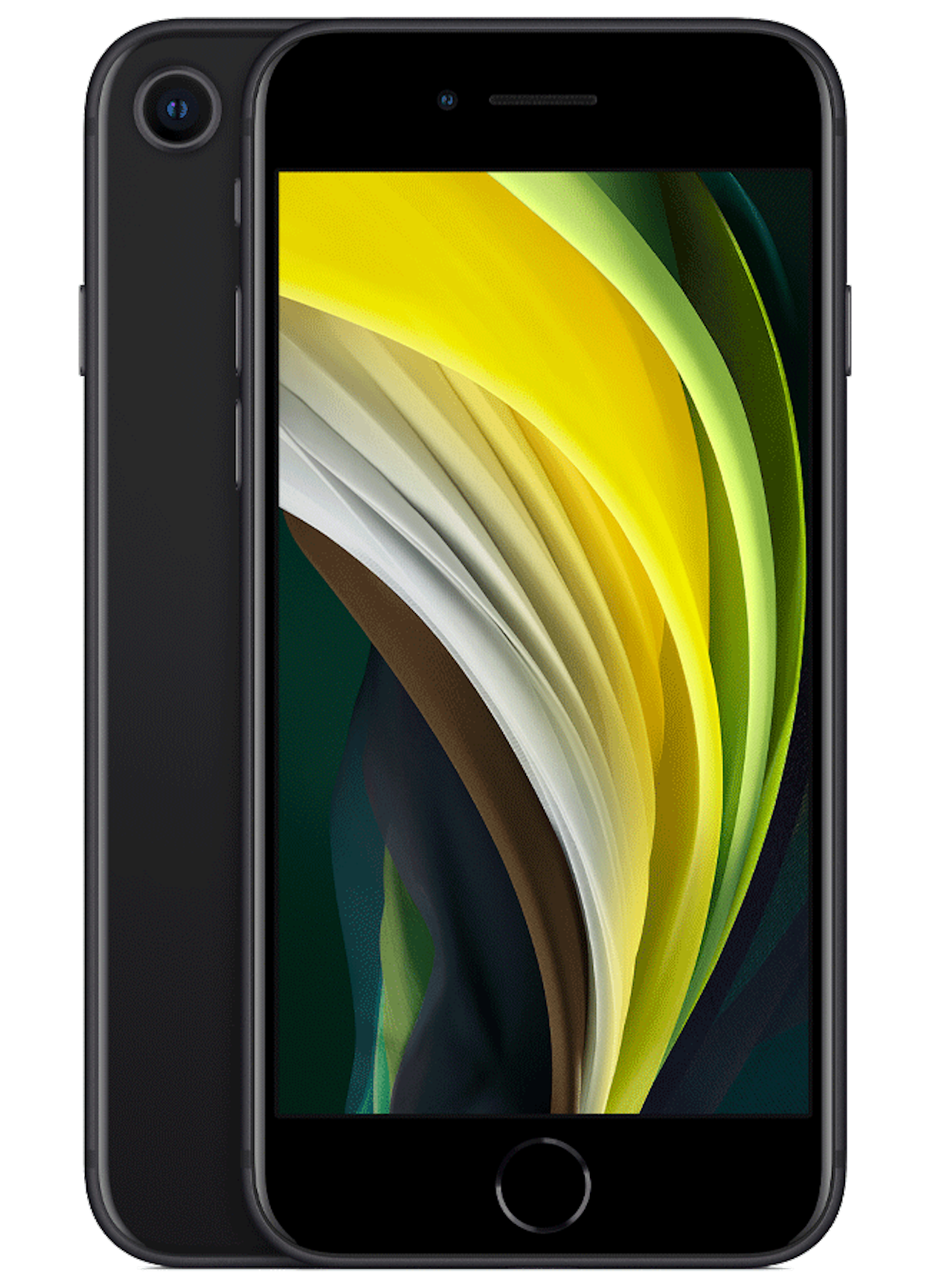 Apple - Pre-Owned Good iPhone SE (2020) 64GB (Unlocked) - Black product image