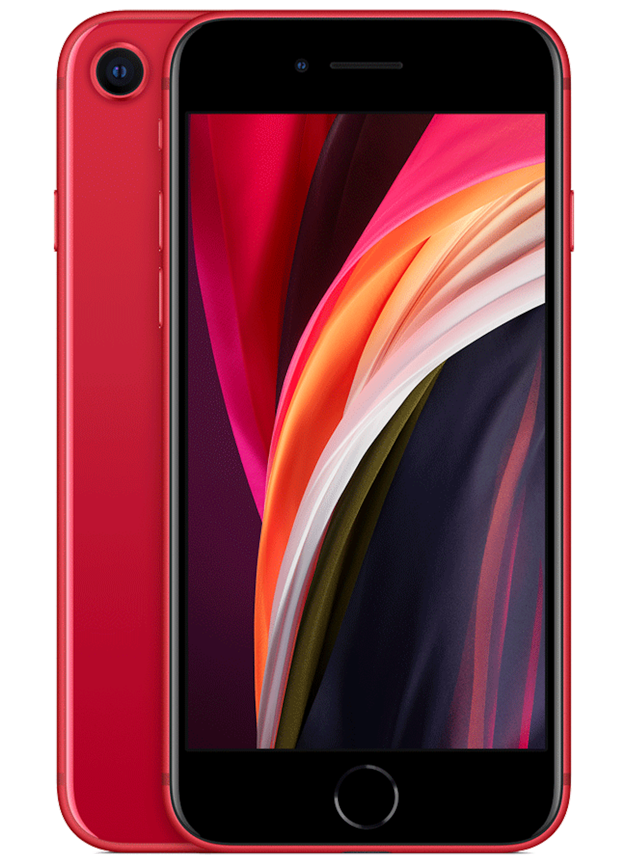 Apple - Pre-Owned Good iPhone SE (2020) 64GB (Unlocked) - Red product image