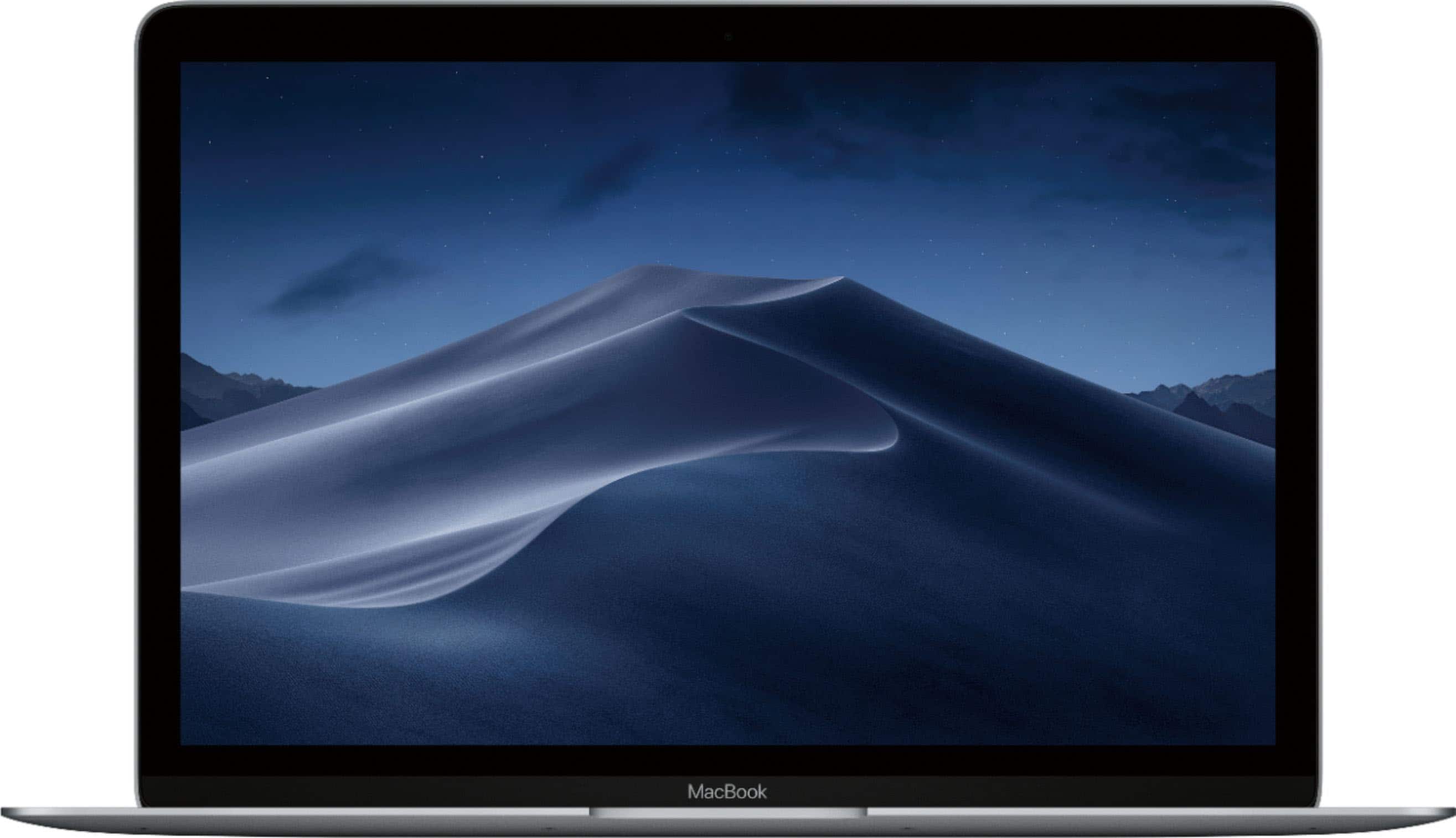 Apple - Refurbished MacBook - 12" Display - Intel Core M3 - 8GB Memory - 256GB Flash Storage - Space Gray product image