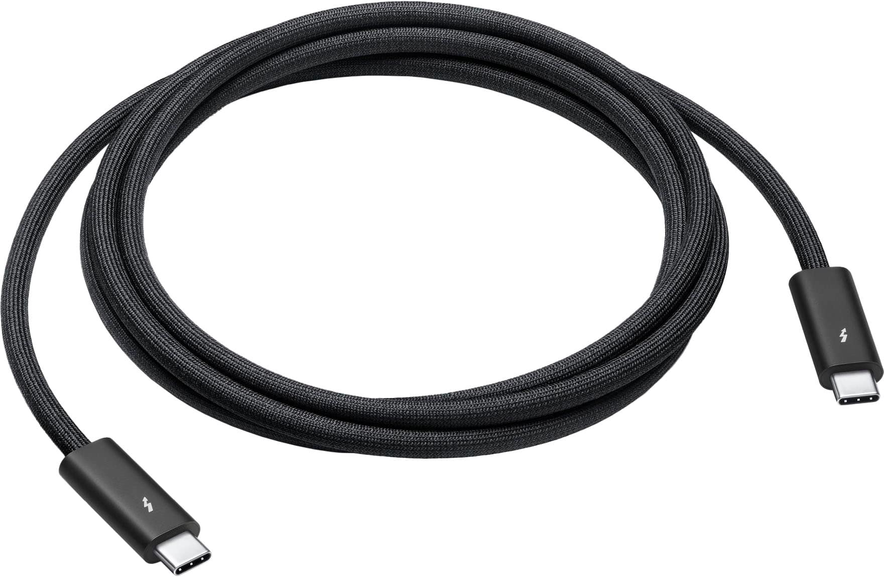 Apple - Thunderbolt 4 Pro Cable (1.8 m) - Black product image