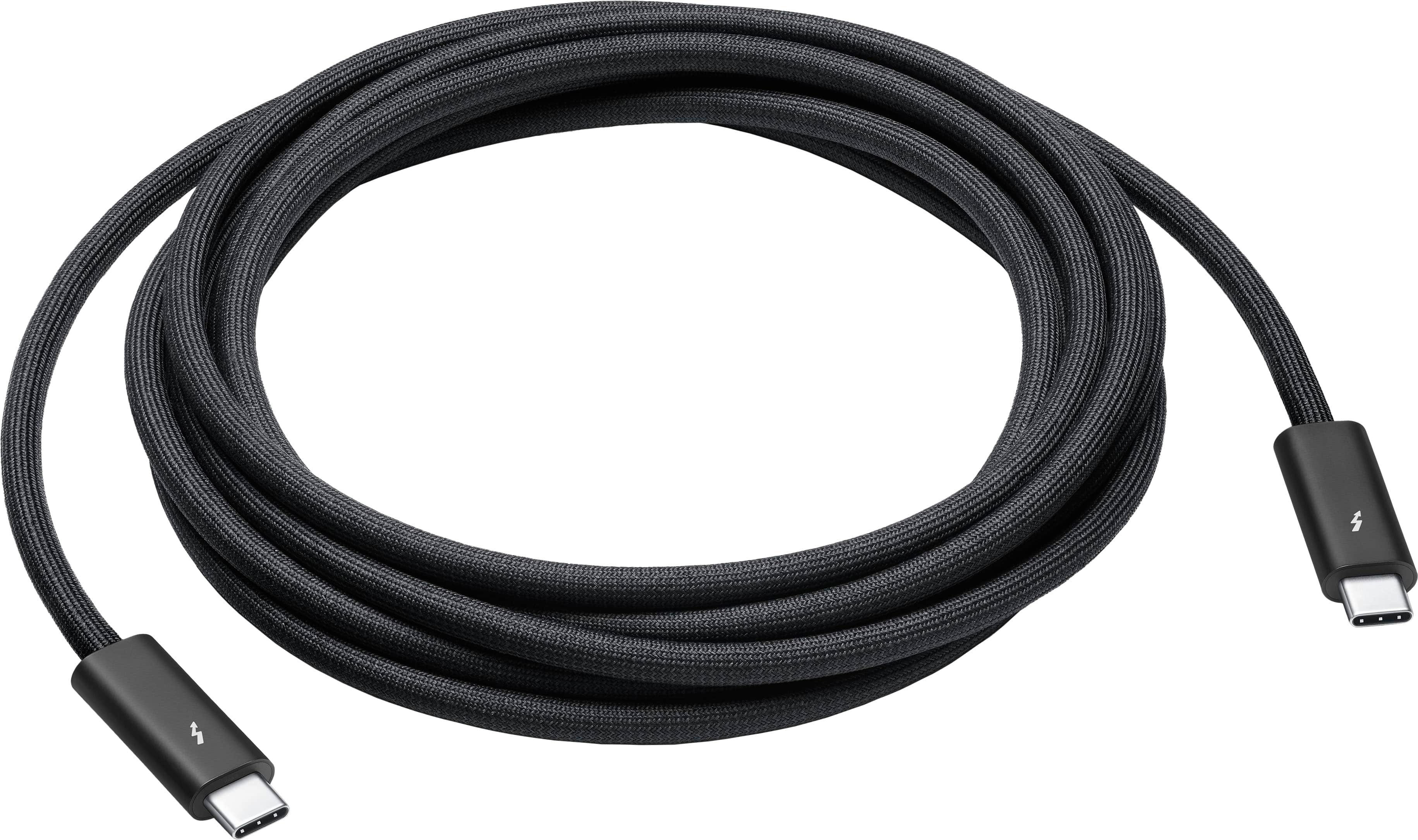 Apple - Thunderbolt 4 Pro Cable (3 m) - Black product image