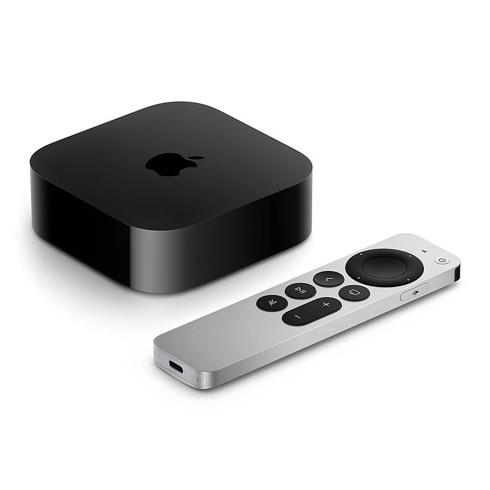 Apple - TV 4K 64GB Streaming Device (3rd generation) - Wi-Fi - Black product image