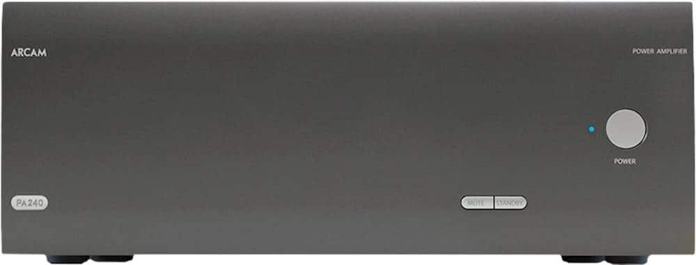 Arcam - PA240 760W 2.0-Ch. Power Amplifier - Gray product image