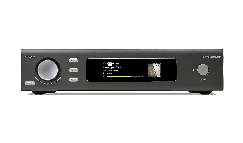 Arcam - ST60 Audiophile Networked Audio Streamer - Gray product image