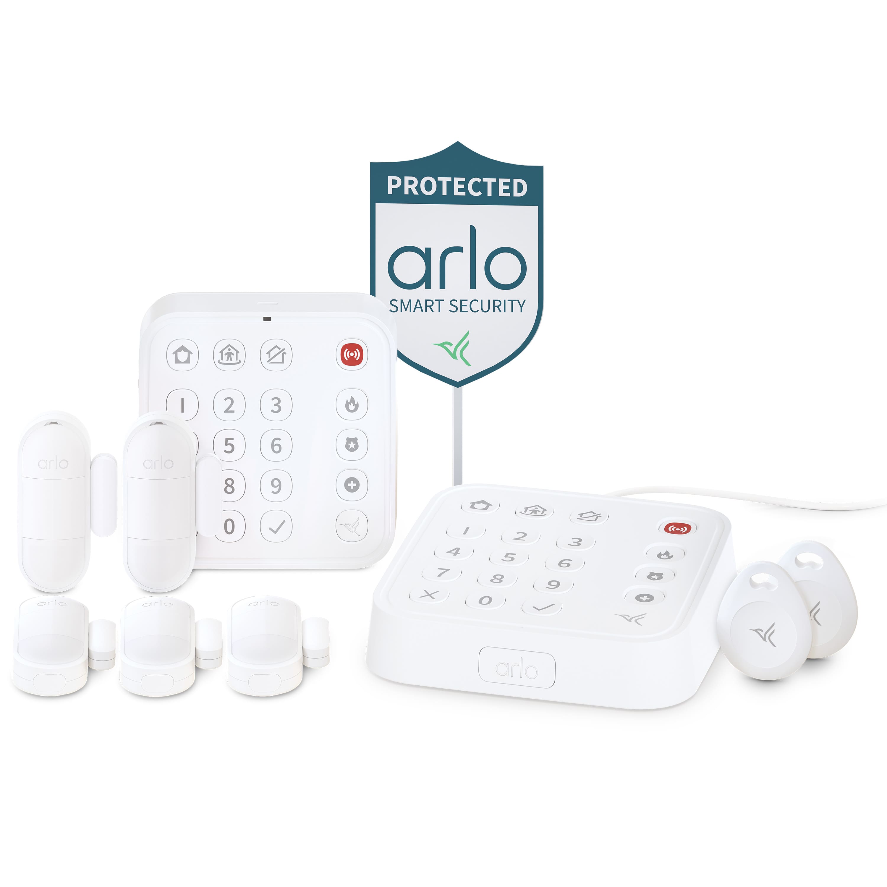 Arlo - Home Security System Bundle - White product image