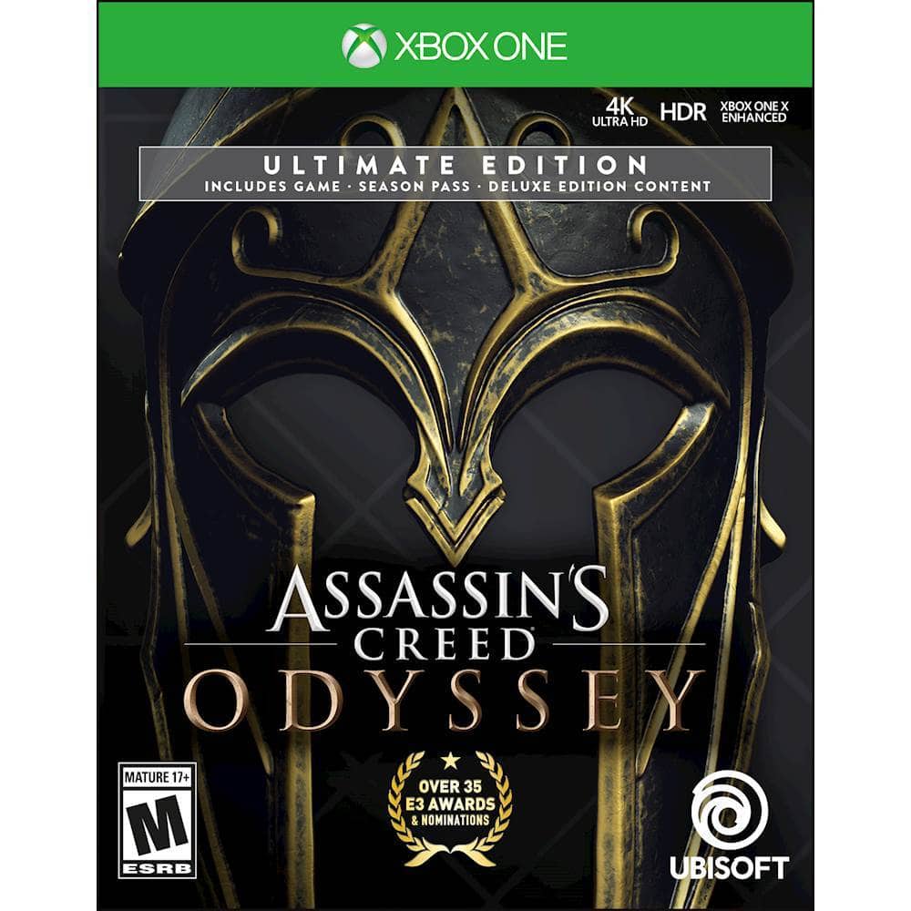 Assassin's Creed Odyssey Ultimate Edition - Xbox One [Digital] product image