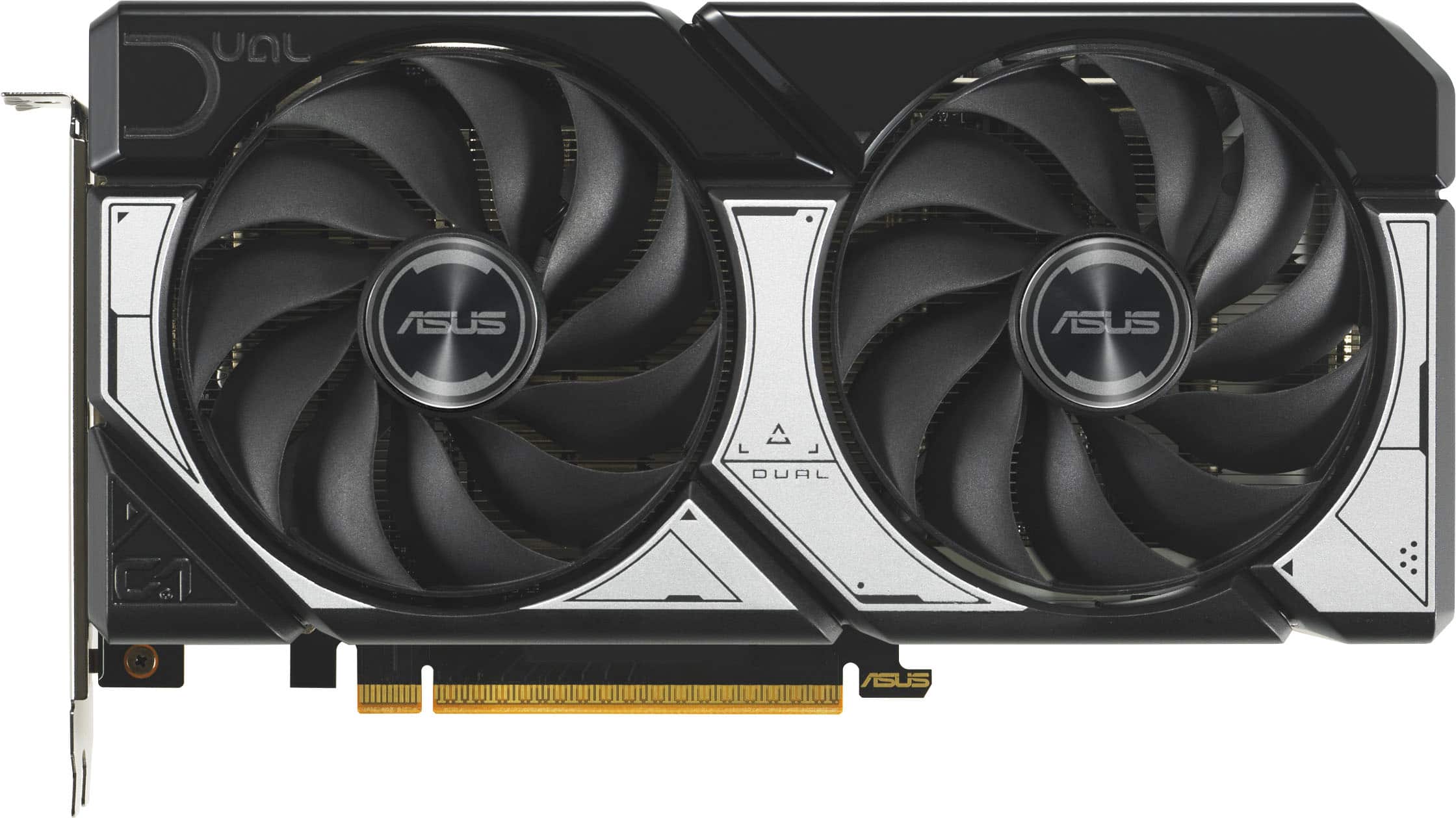 ASUS - DUAL NVIDIA GeForce RTX 5060 OC Edition 8GB GDDR7 PCI Express 5.0 Graphics Card - Black product image