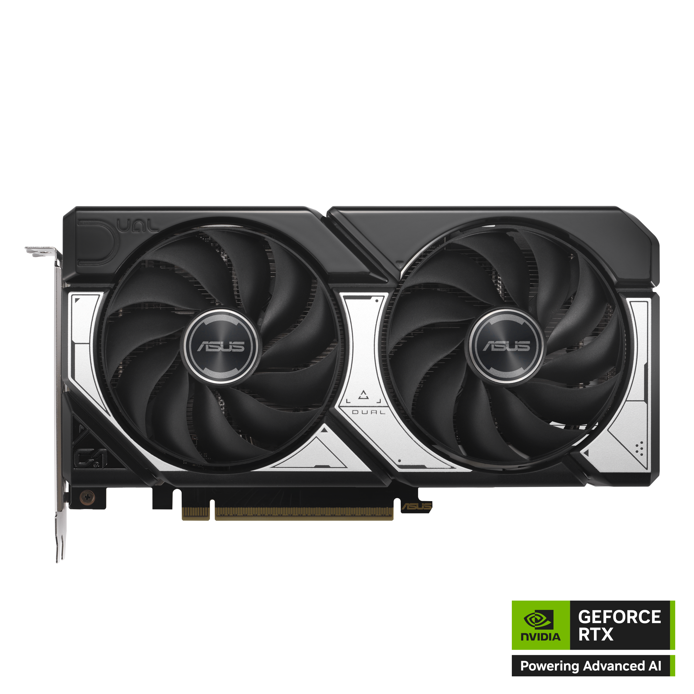 ASUS - DUAL NVIDIA GeForce RTX 5060 Ti OC Edition 16GB GDDR7 PCI Express 5.0 Graphics Card - Black product image