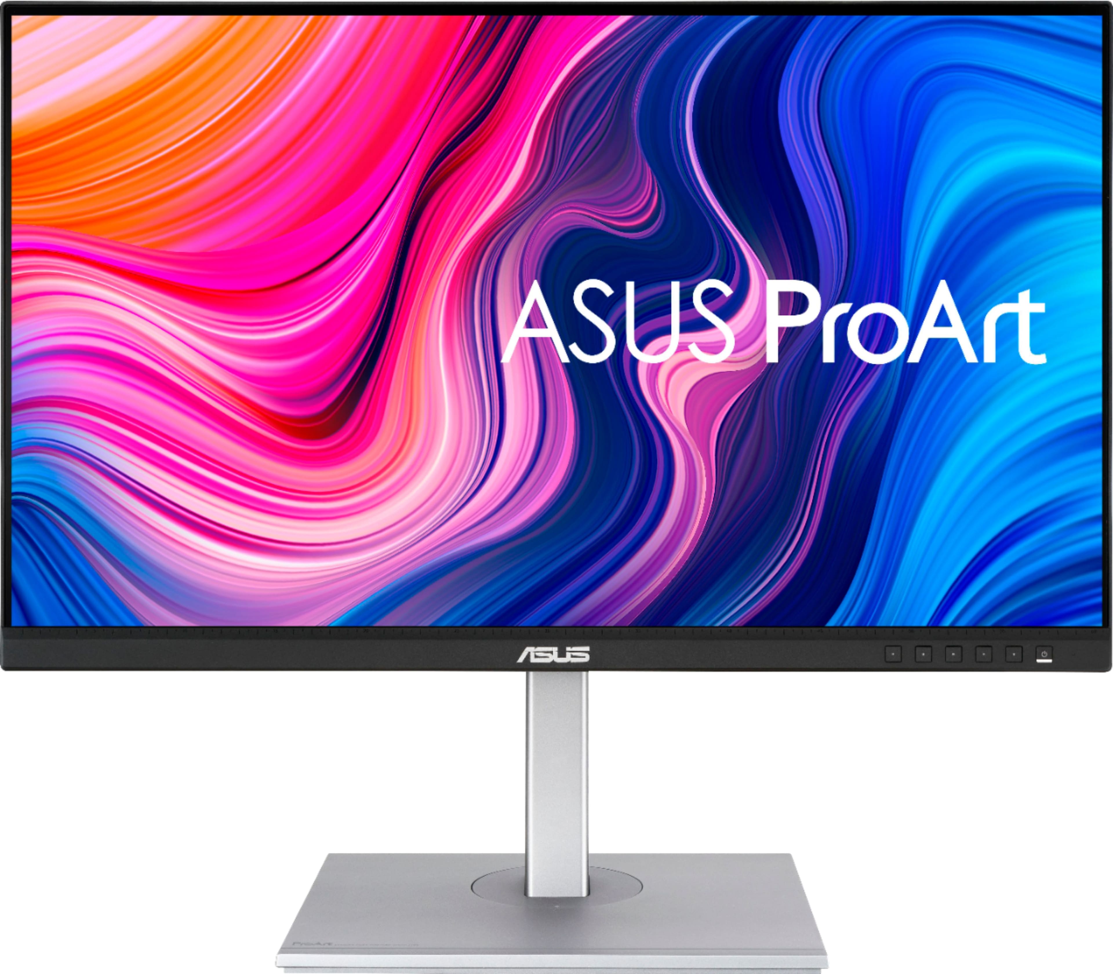 ASUS - ProArt 27" 4K IPS Professional Monitor with HDR (DisplayPort, HDMI, USB-C) - Black product image