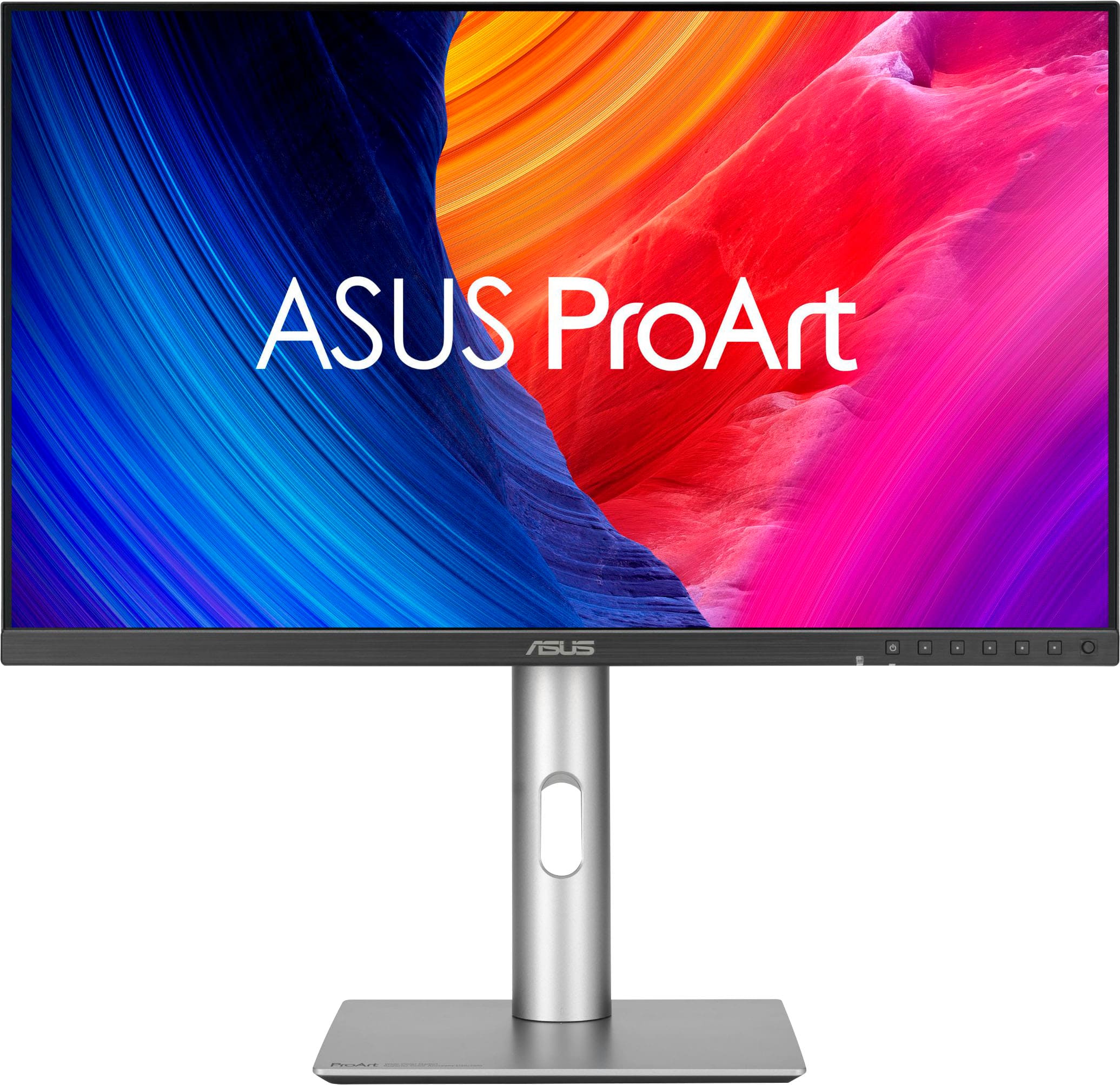 ASUS - ProArt 27" 5K IPS Professional Monitor with HDR (DisplayPort, HDMI) - Black product image