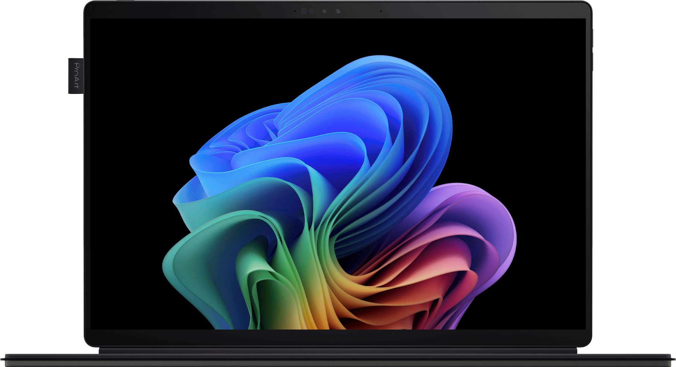 ASUS - ProArt PZ13 13" OLED 3K Detachable Laptop - Copilot+ PC - Snapdragon X Plus - 16GB Memory - 1TB SSD - Nano Black prod…