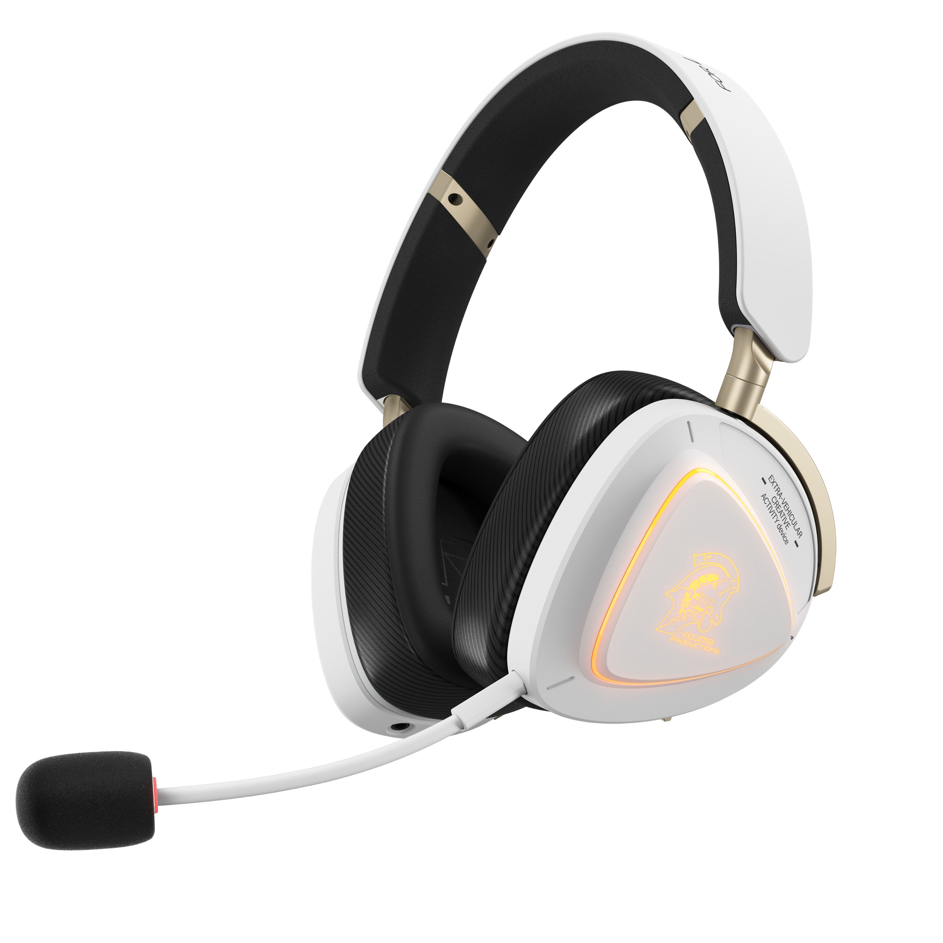 ASUS - ROG Delta II Wireless RGB Gaming Headset for PC/Mac, Xbox, PS5, PS4 and Switch - KOJIMA PRODUCTIONS Edition product i…