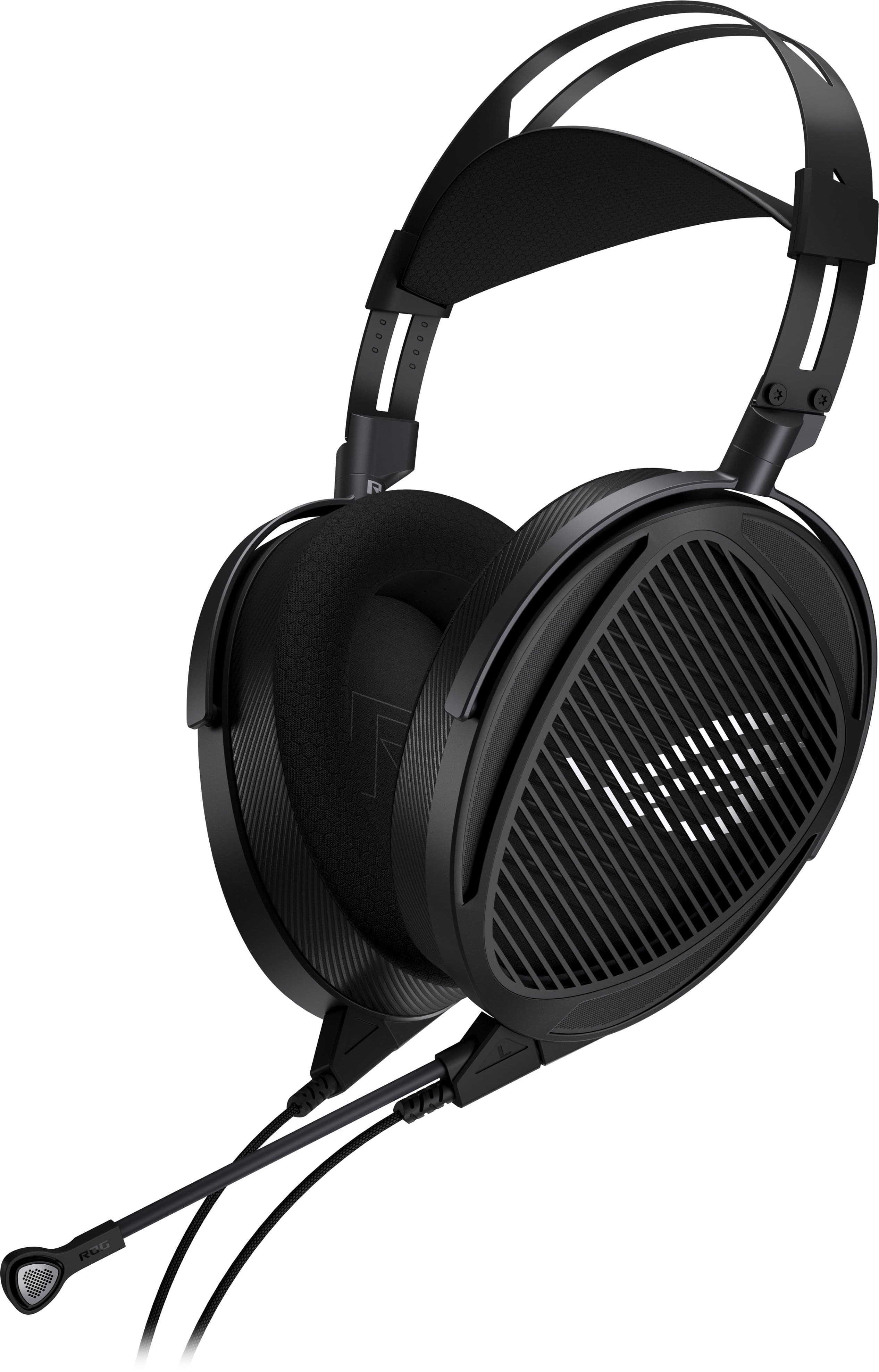 ASUS - ROG Kithara Wired Audiophile Open-Back Gaming Headset with ROG-Tuned HIFIMAN Planar Magnetic Drivers - Black product…
