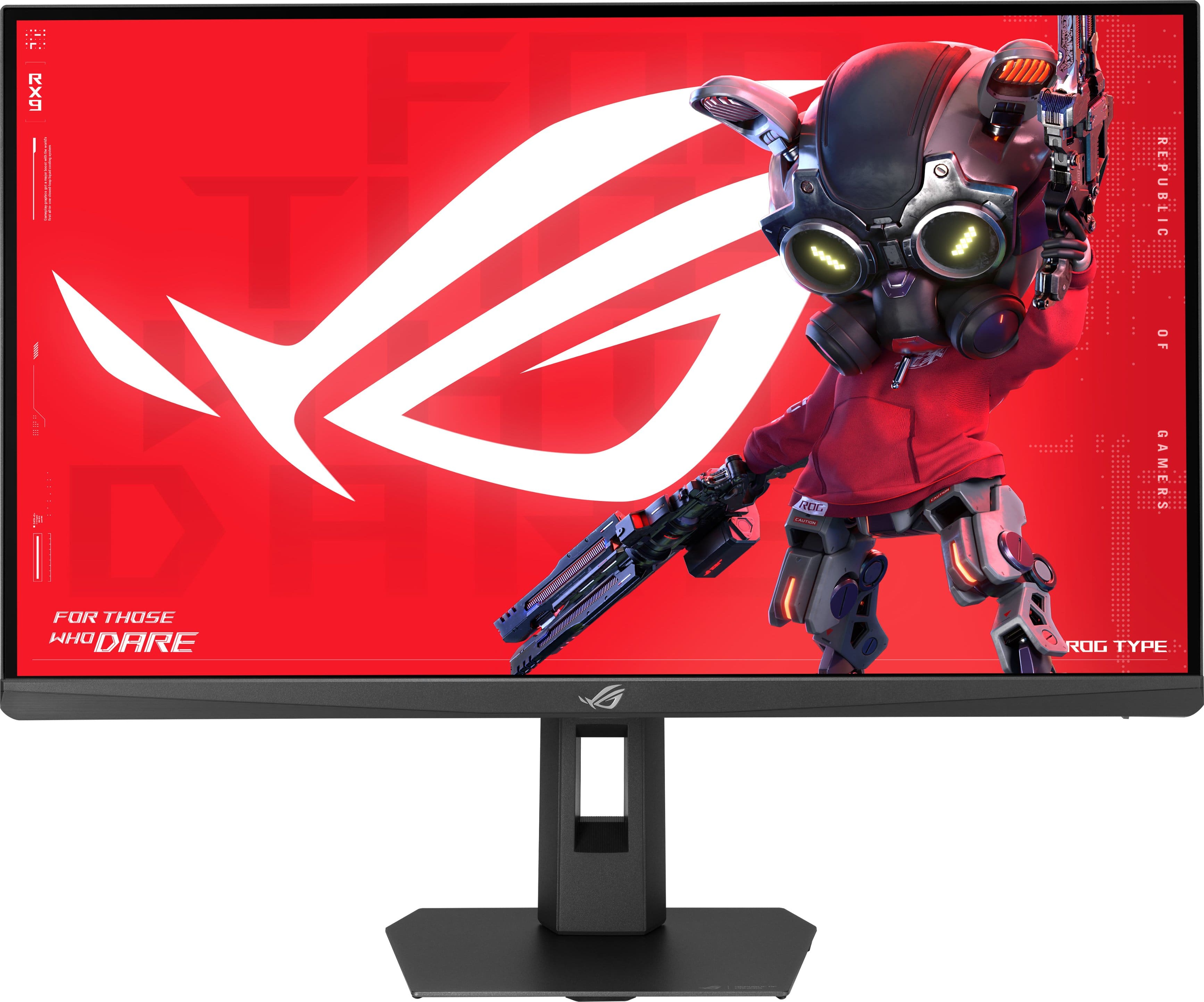 ASUS - ROG Strix 27" 2K IPS 255Hz 0.3ms Gaming Monitor with G-SYNC/FreeSync Premium (DisplayPort, HDMI) - Black product image