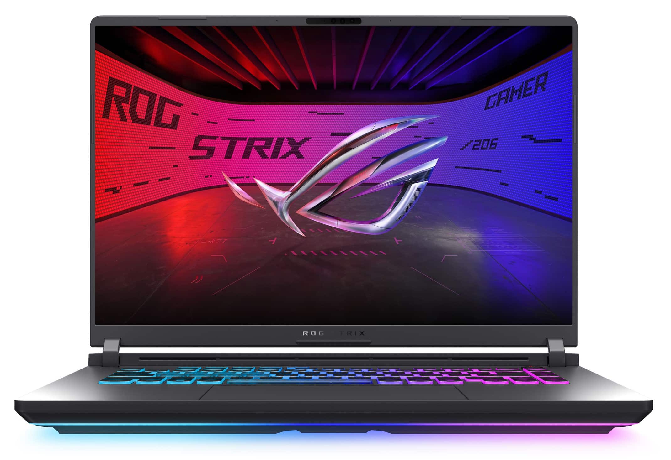 ASUS - ROG Strix G16 16" 240Hz 2.5K Gaming Laptop - Intel Core Ultra 9 - 32GB RAM - NVIDIA GeForce RTX 5060 - 1TB SSD - Ecli…