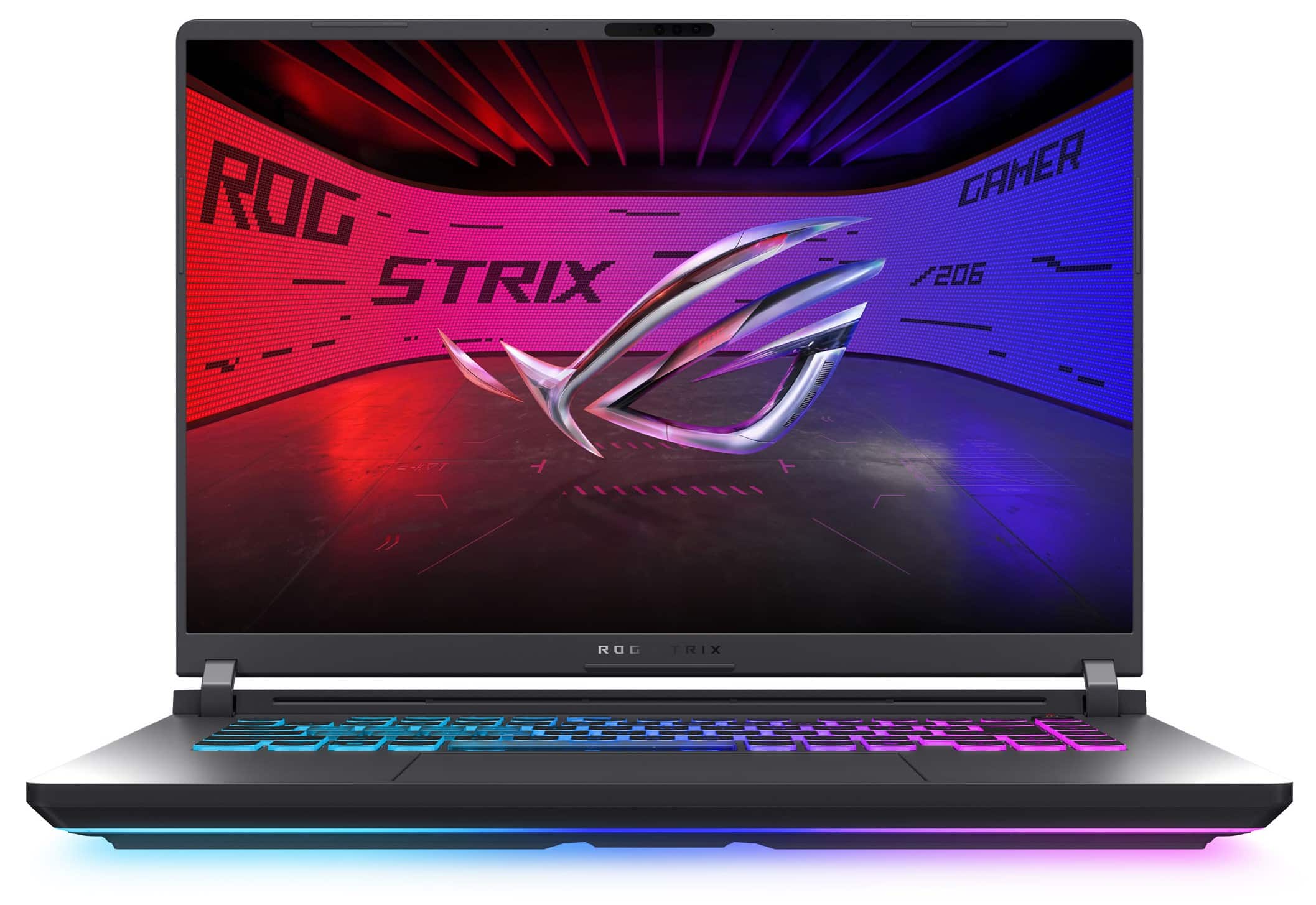 ASUS - ROG Strix G16 16" FHD+ 165Hz Gaming Laptop - Intel Core i9 HX - 16GB RAM - NVIDIA GeForce RTX 5060- 1TB SSD - Eclipse…