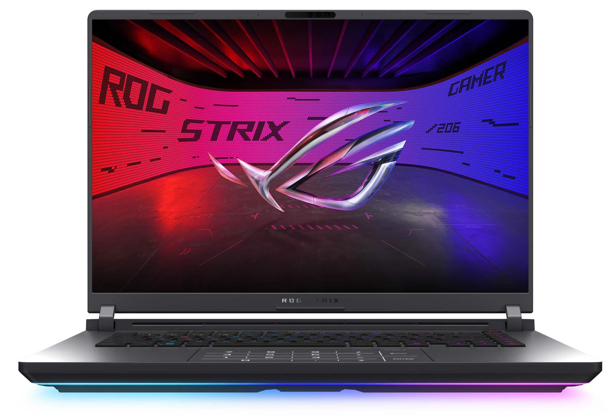 ASUS - ROG Strix G16 (2025) 16" Nebula 2.5K 240Hz Gaming Laptop- Intel Core Ultra 9 275HX- 32GB DDR5- GeForce RTX 5070- 2TB…
