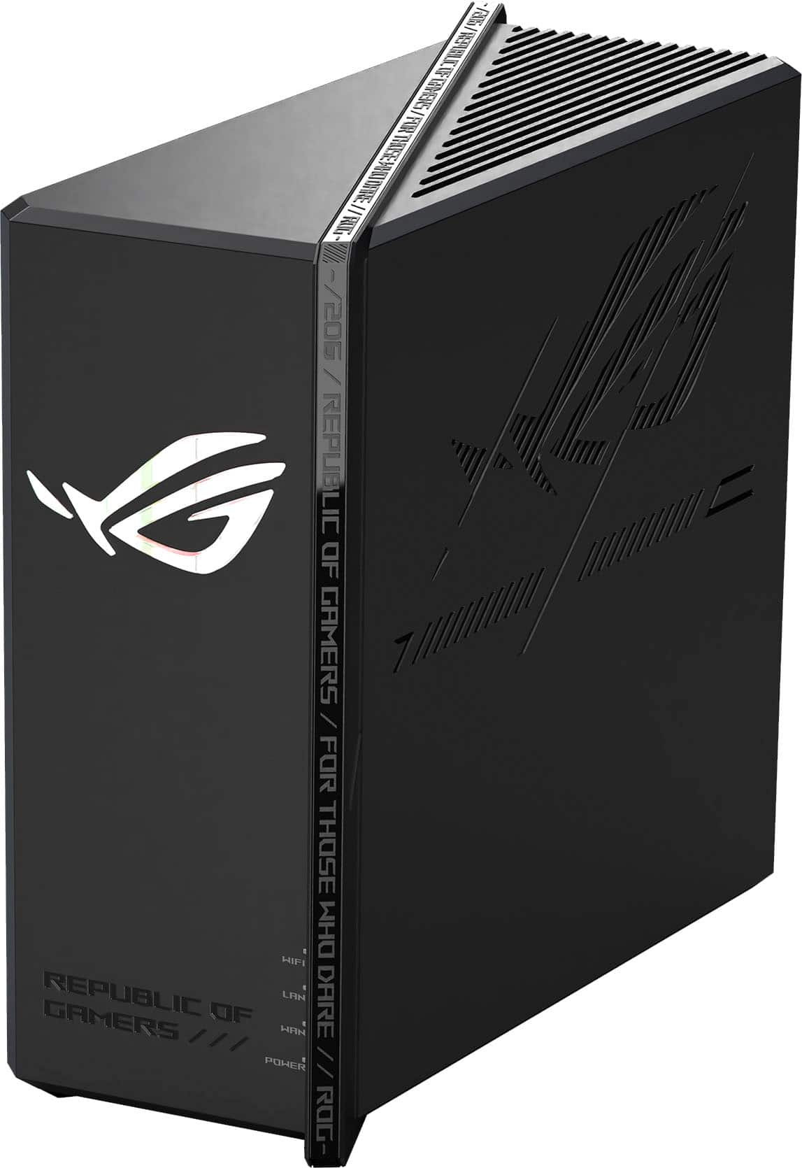 ASUS - ROG Strix GS-BE18000 Tri-Band Wi-Fi 7 Gaming Router - Black product image