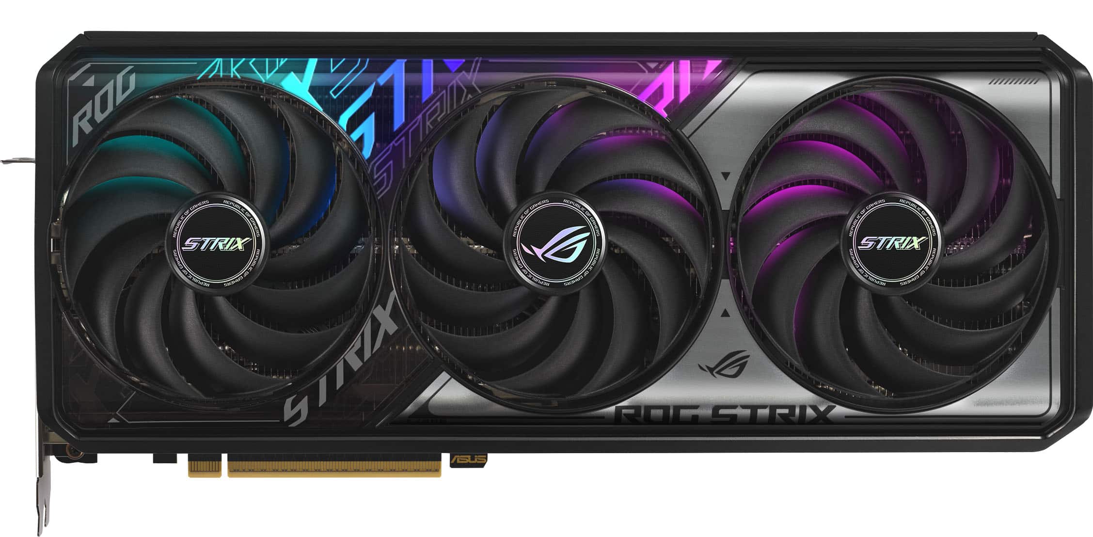 ASUS - ROG Strix NVIDIA GeForce RTX 5070 Ti OC Edition 16GB GDDR7 PCI Express 5.0 Graphics Card - Black product image