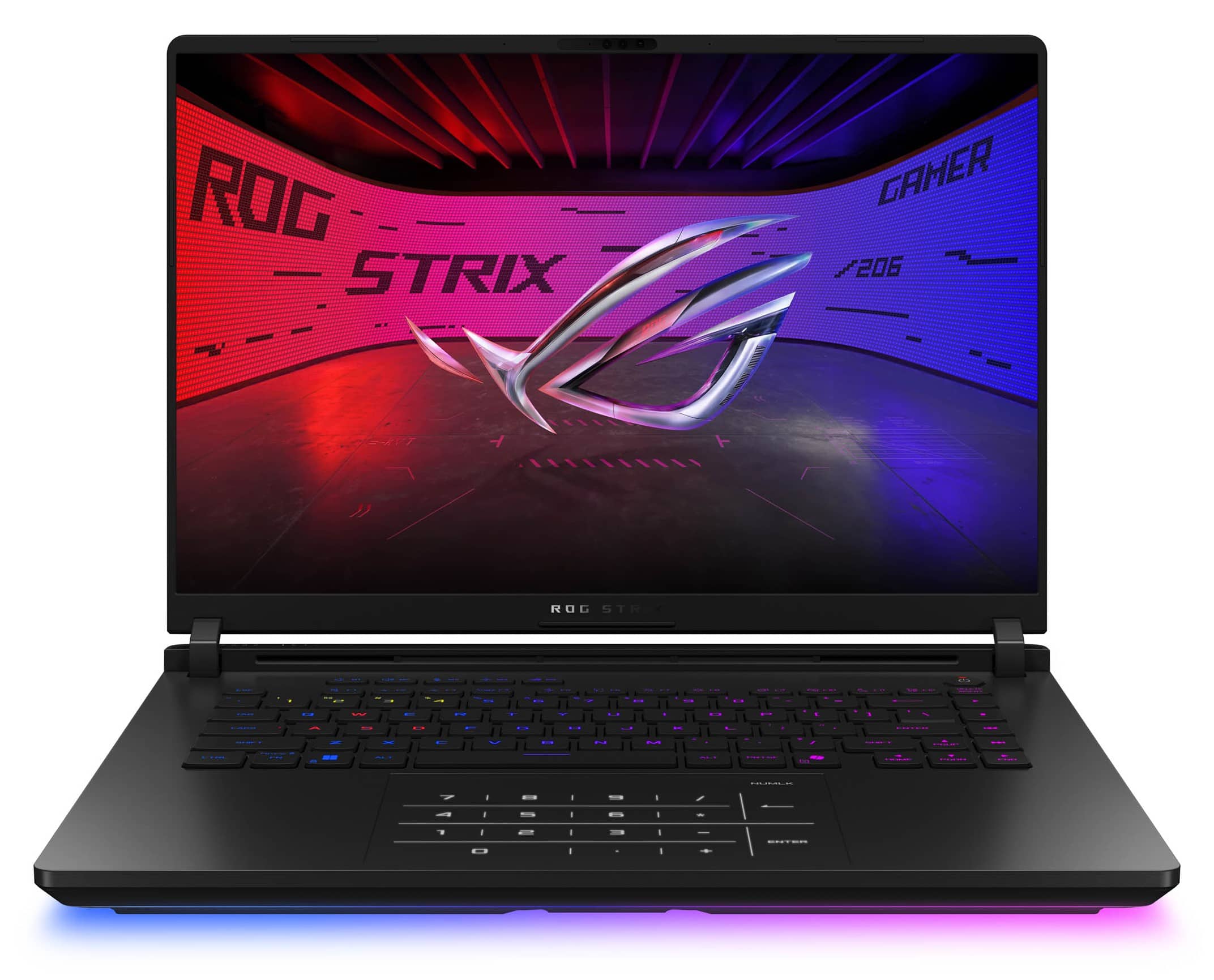 ASUS - ROG Strix SCAR 16 16" 2.5K 240Hz Gaming Laptop - Intel Core Ultra 9 HX - 32GB RAM - NVIDIA GeForce RTX 5080 - 2TB SSD…