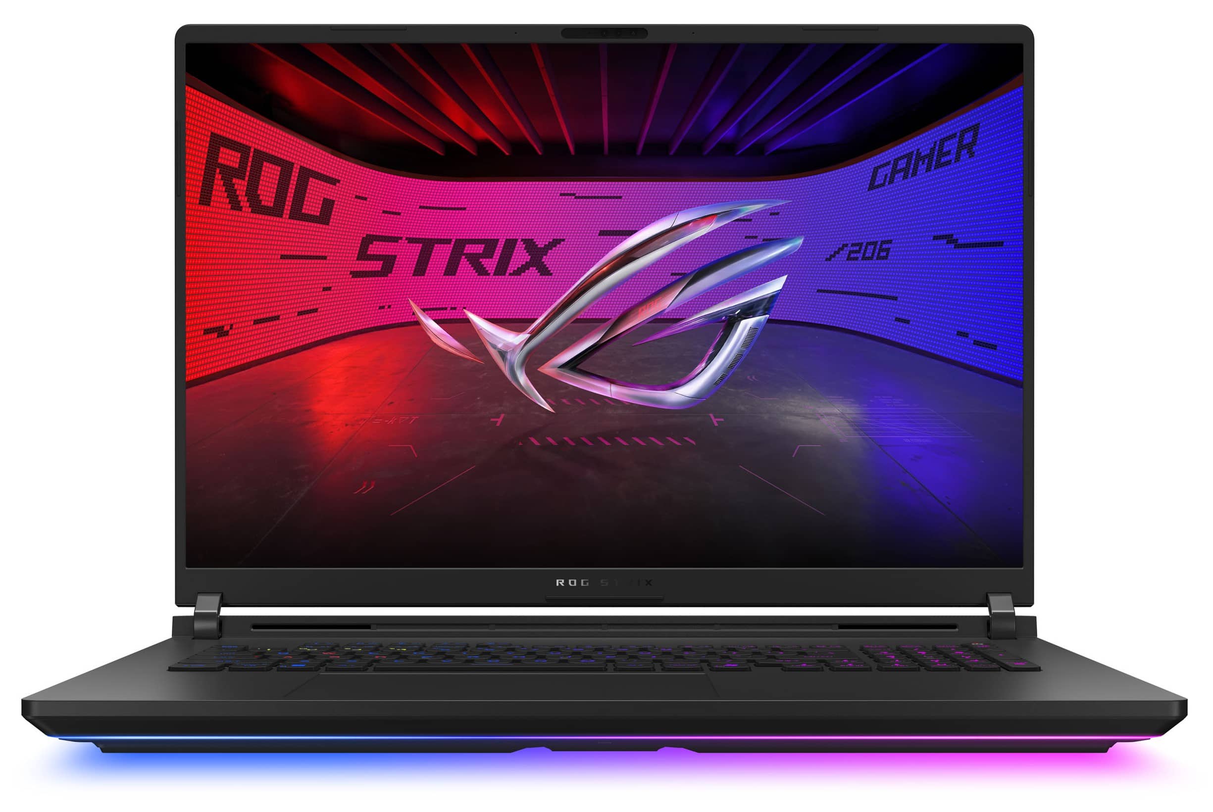 ASUS - ROG Strix SCAR 18" 2.5K 240Hz Gaming Laptop - Intel Core Ultra 9 HX with 32GB - NVIDIA GeForce RTX 5080 - 2TB SSD - O…