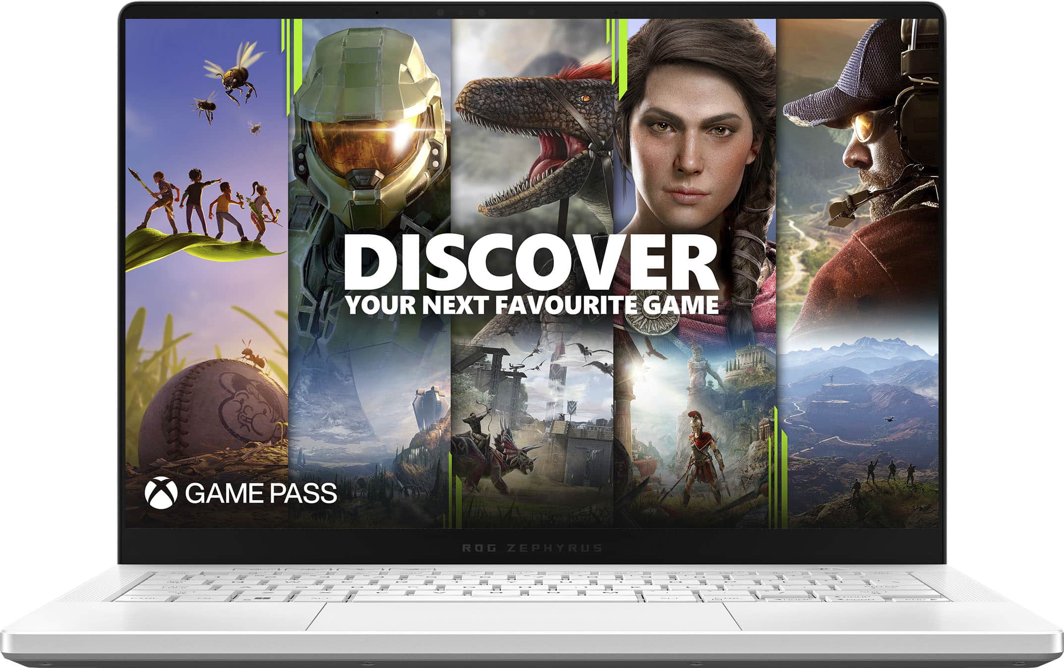 ASUS - ROG Zephyrus G14 14" OLED 3K 120Hz Gaming Laptop - AMD Ryzen 9 8945HS - 32GB LPDDR5X - NVIDIA GeForce RTX 4070 - 1TB…