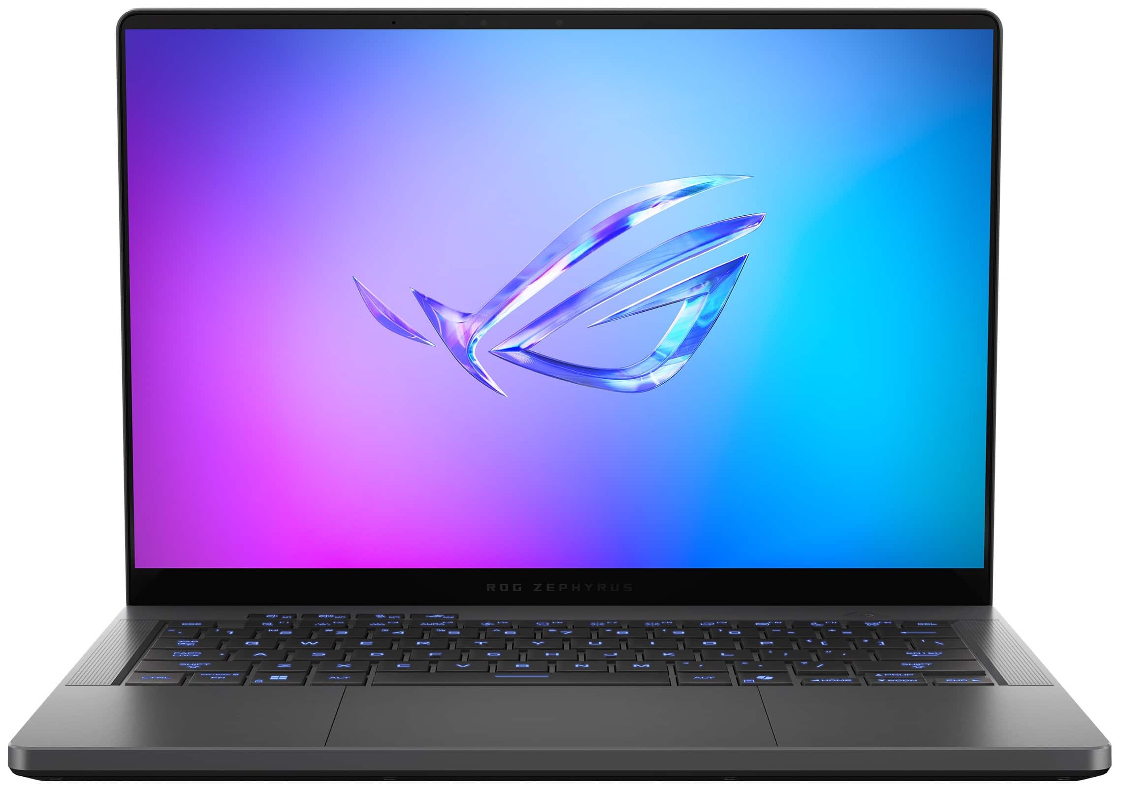 ASUS - ROG Zephyrus G14 14" OLED 3K 120Hz Gaming Laptop - AMD Ryzen AI 9 HX - 32GB RAM - NVIDIA GeForce RTX 5070 Ti - 2TB SS…