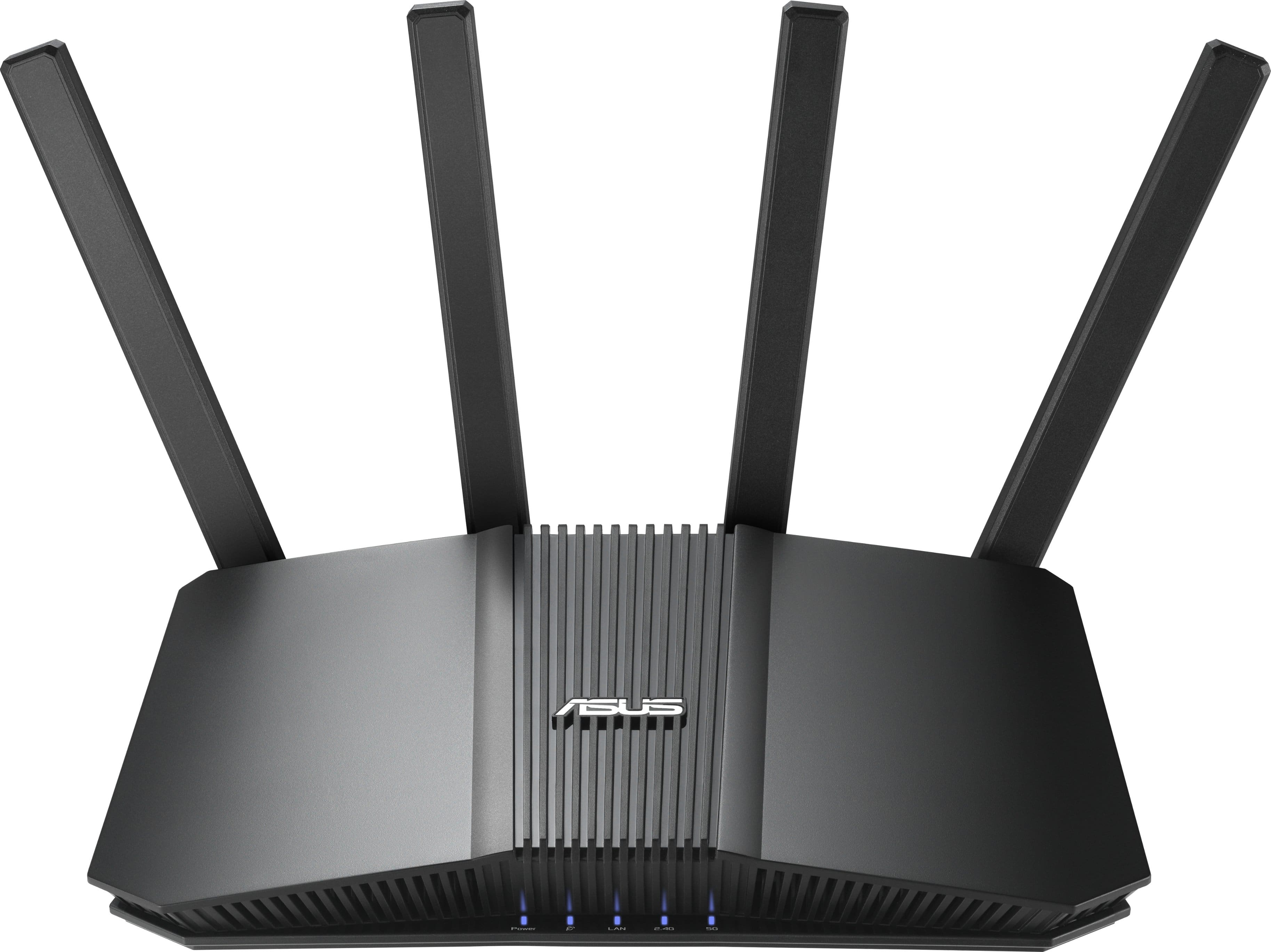 ASUS - RT-BE3600 Dual-Band Wi-Fi 7 Router - Black product image